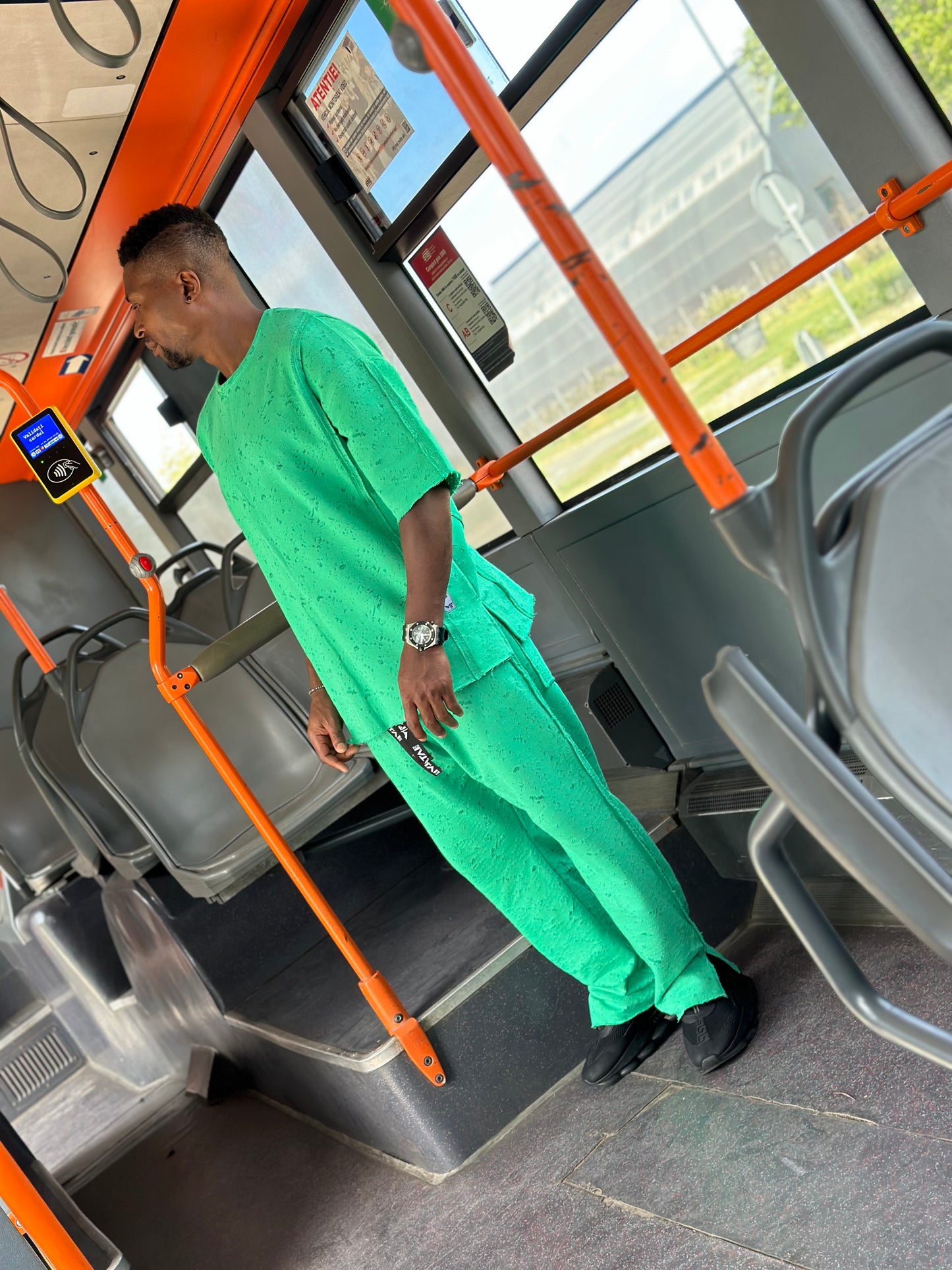 Compleu verde