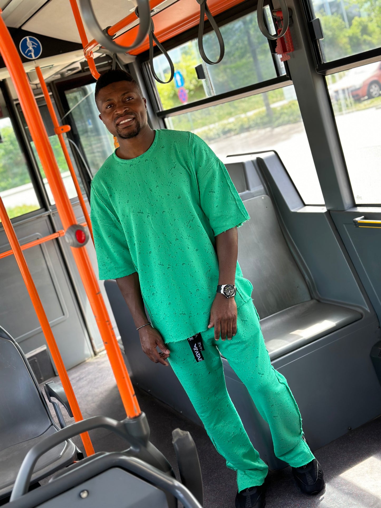 Compleu verde