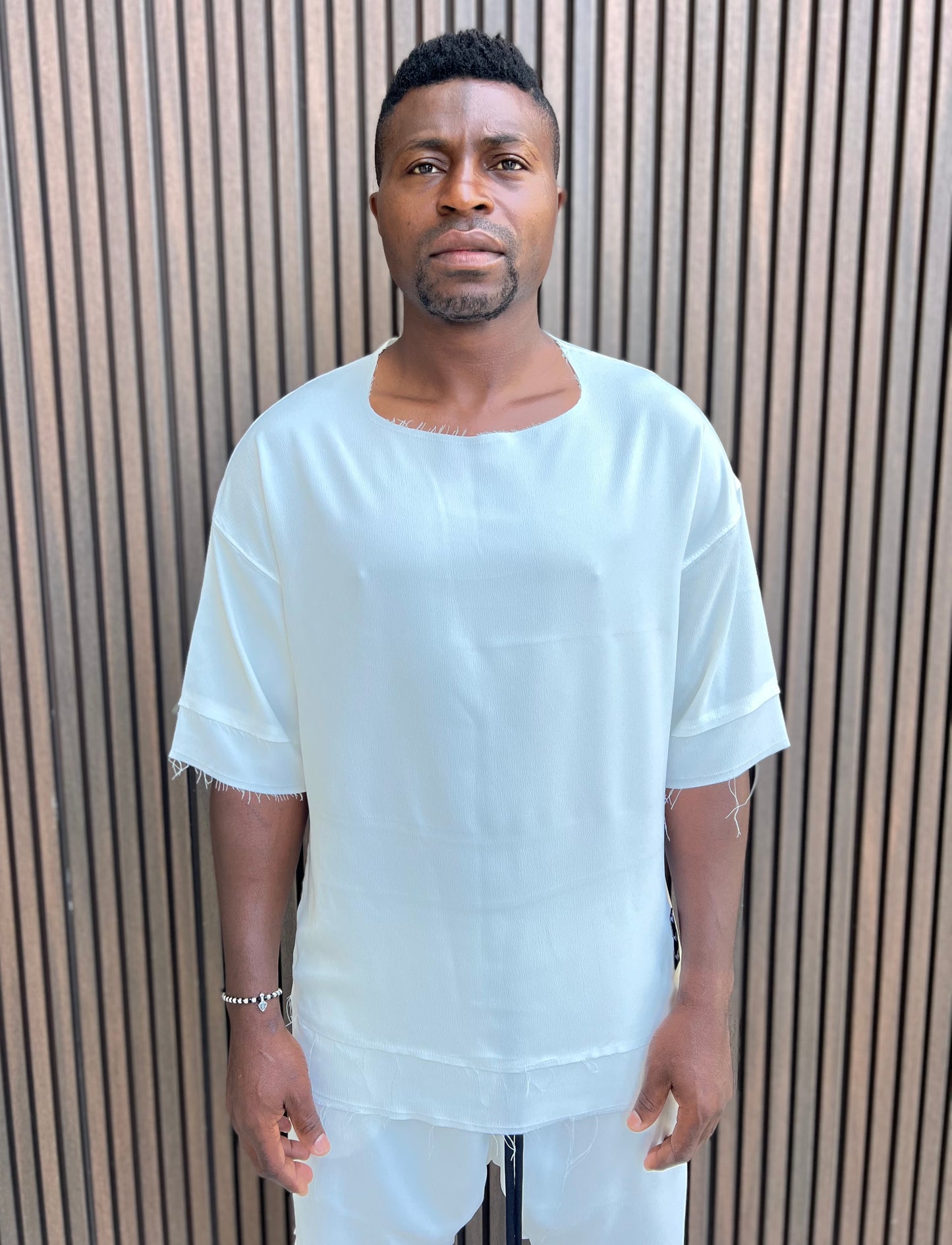 Tricou off-white