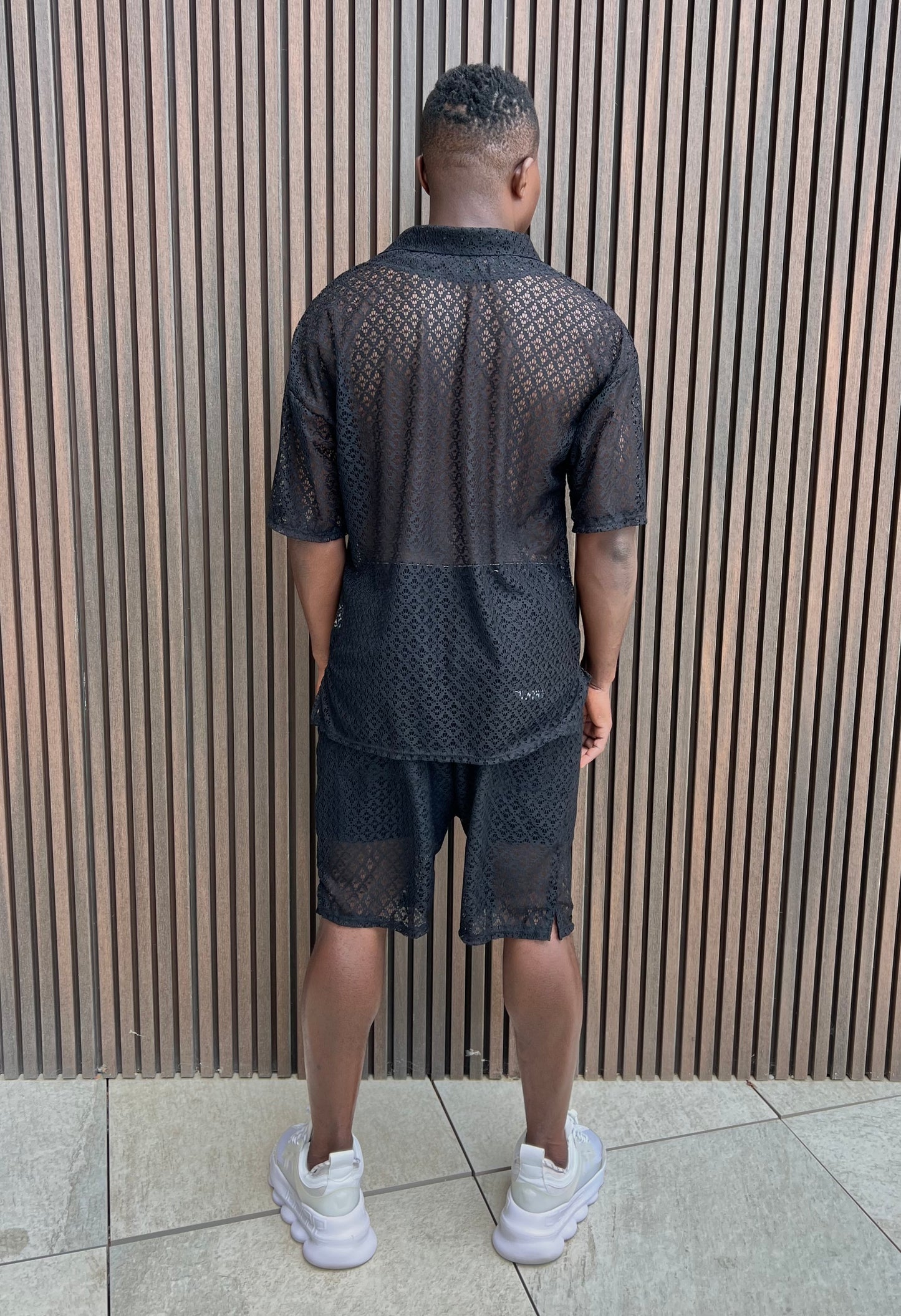 Compleu negru • lace