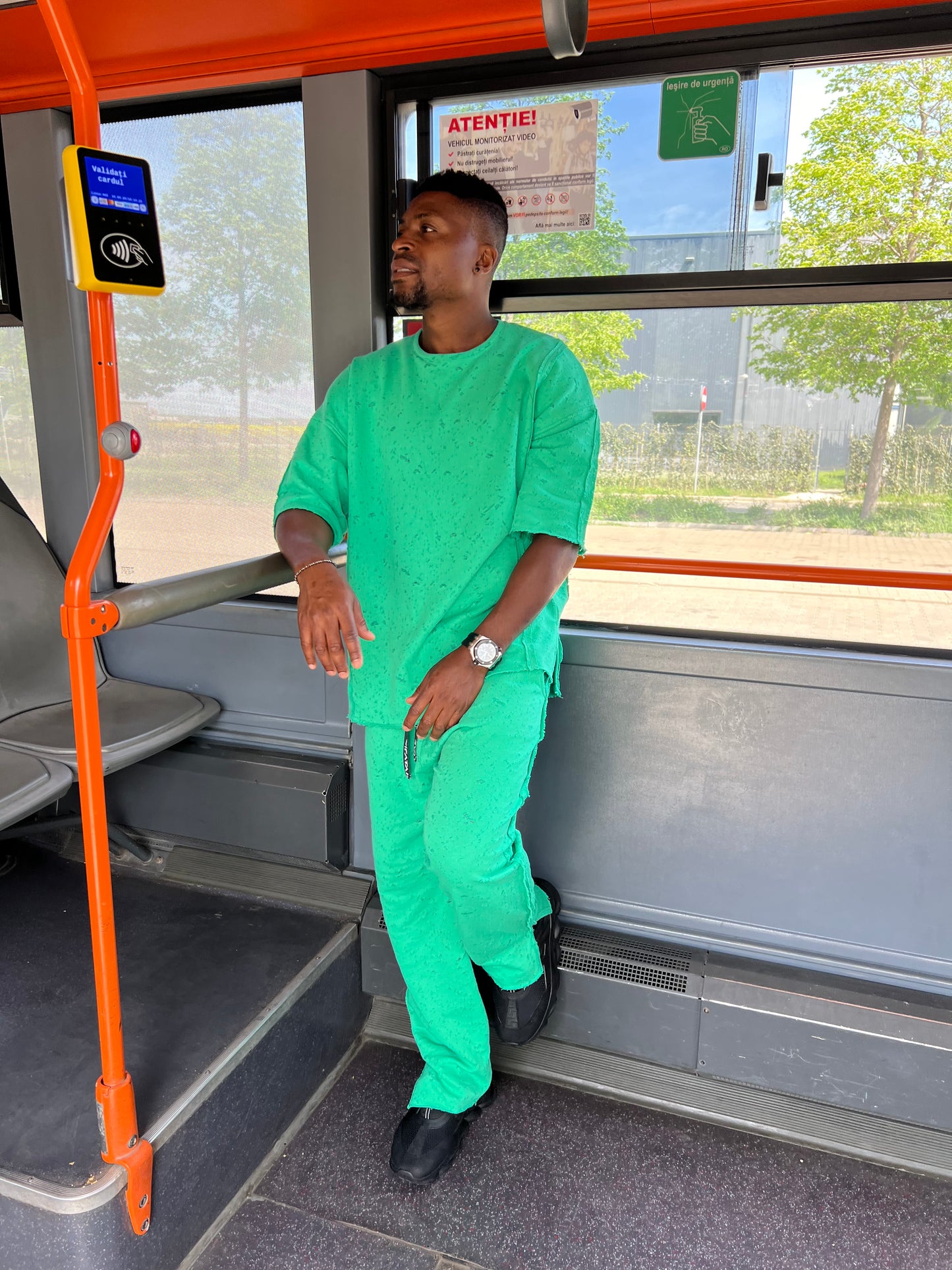 Compleu verde