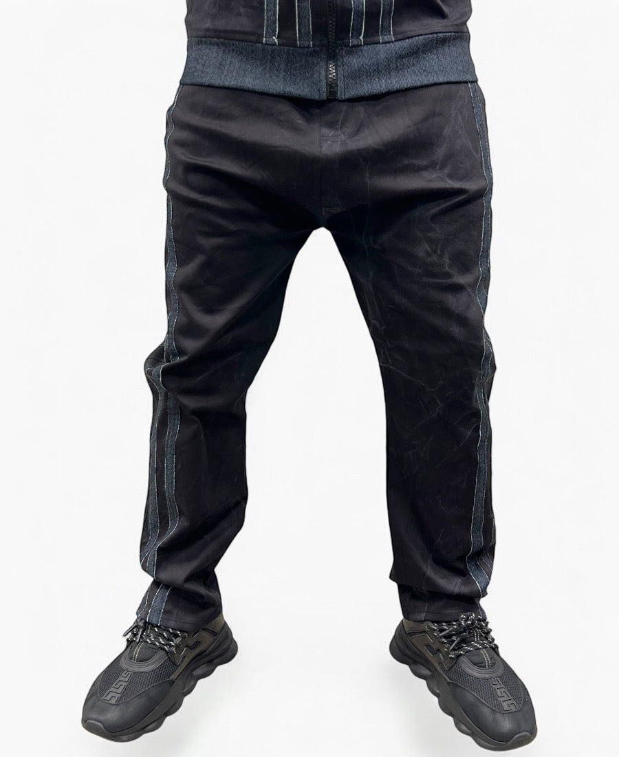 Blugi cu design vertical