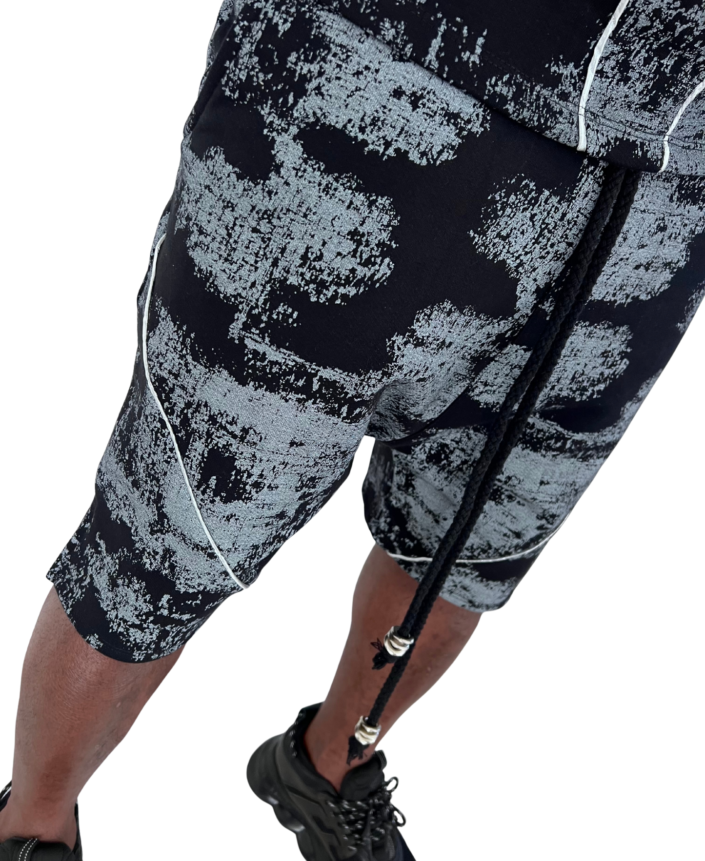 Compleu cu negru/gri-faded