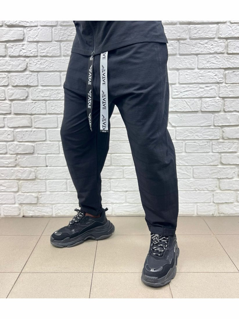 Pantaloni casual negri
