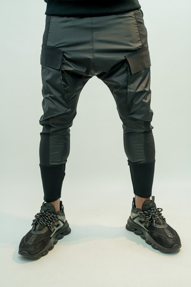 Pantaloni in combinatie de fas