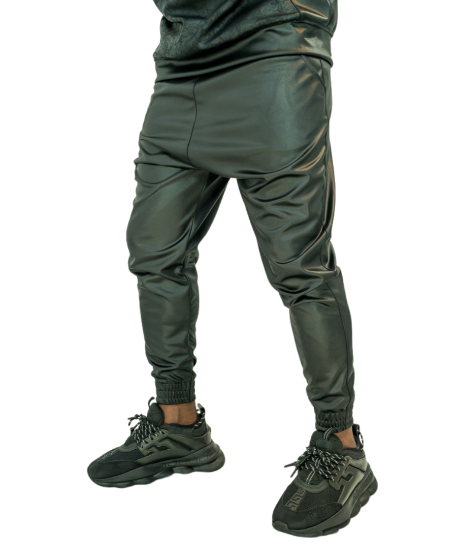 Pantaloni din material flexibil, de trening