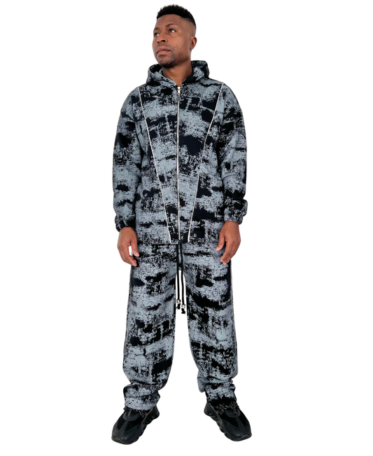 Trening black-grey-washed
