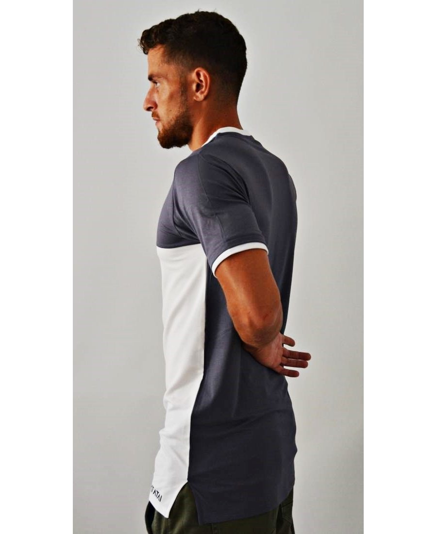T-shirt ''MilkyGrey'' - Fatai Style