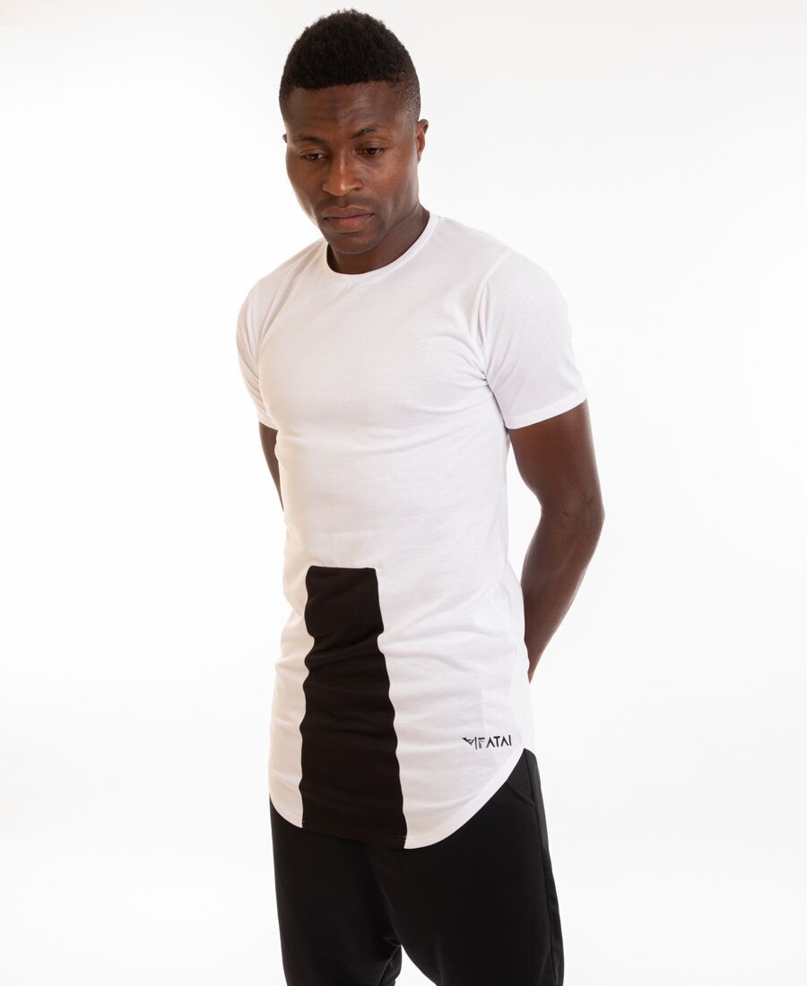 T-shirt ''WhiteB'' - Fatai Style