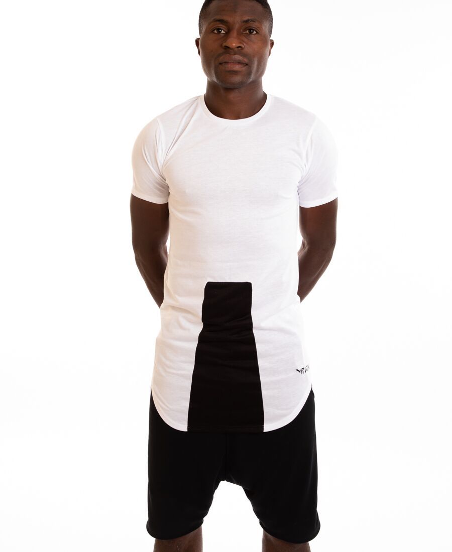 T-shirt ''WhiteB'' - Fatai Style