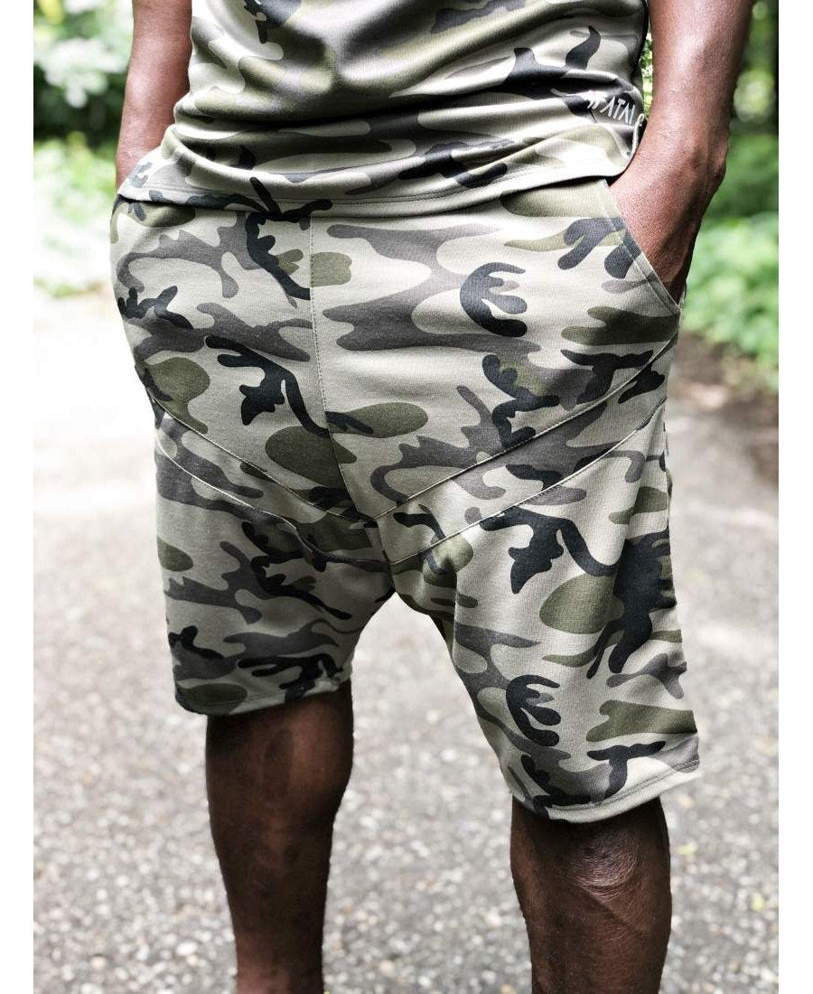 Short trousers camo - Fatai Style