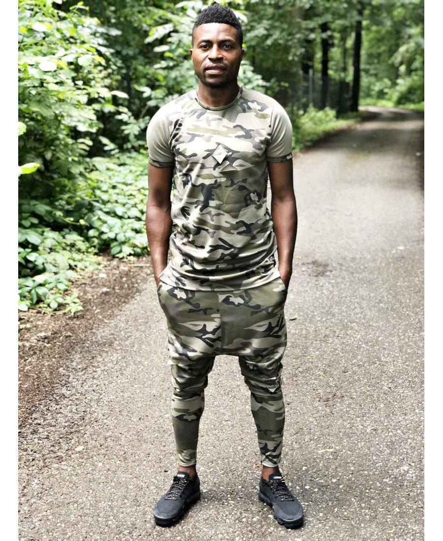 Trousers camo - Fatai Style