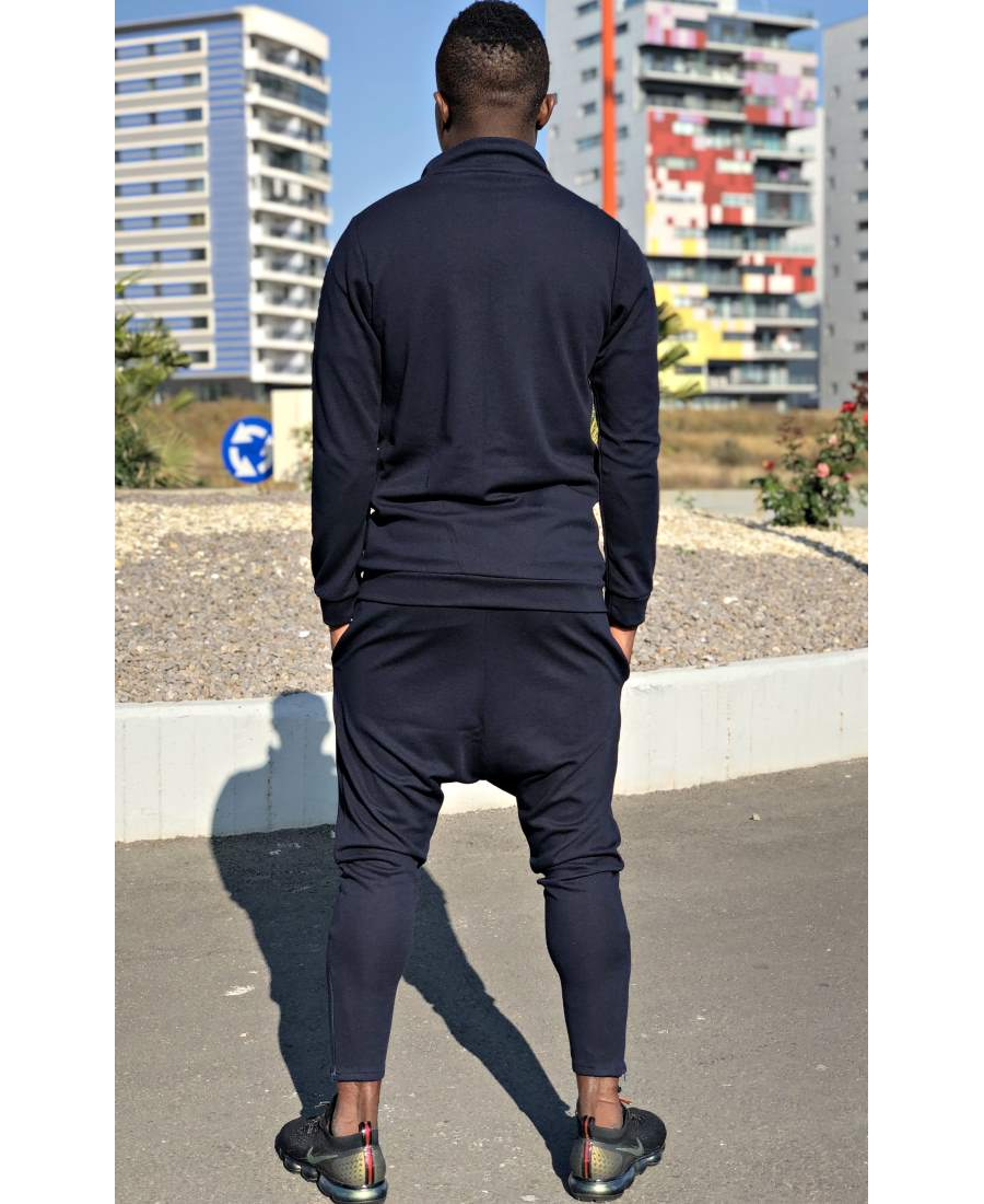 Tracksuit dark bleu - Fatai Style