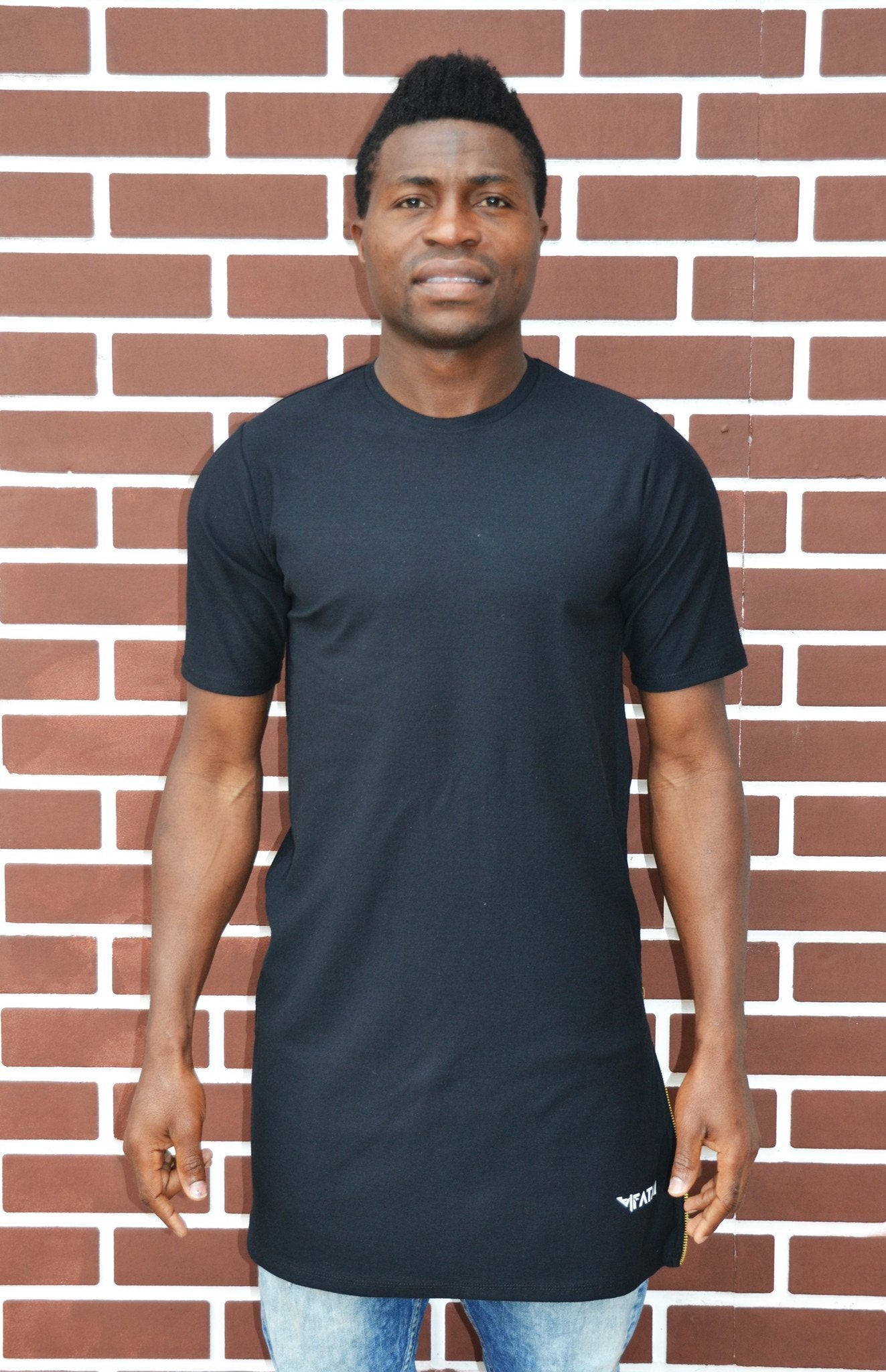 T-shirt ''Long Zip'' - Fatai Style