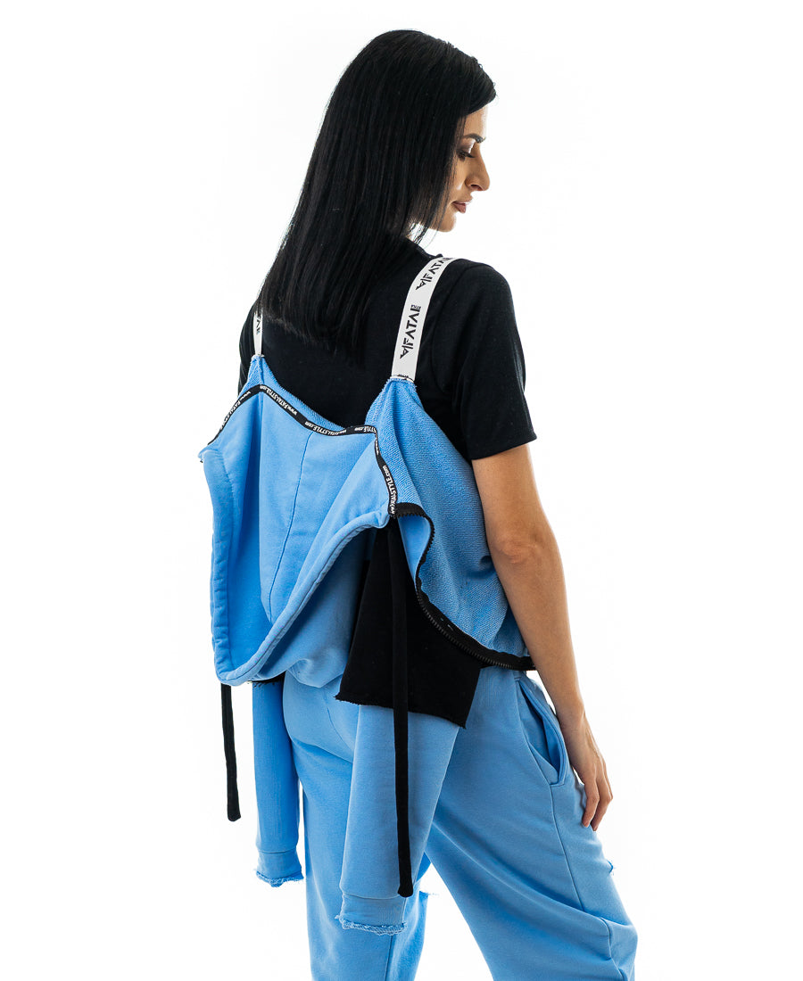 Trening dama bleu si negru