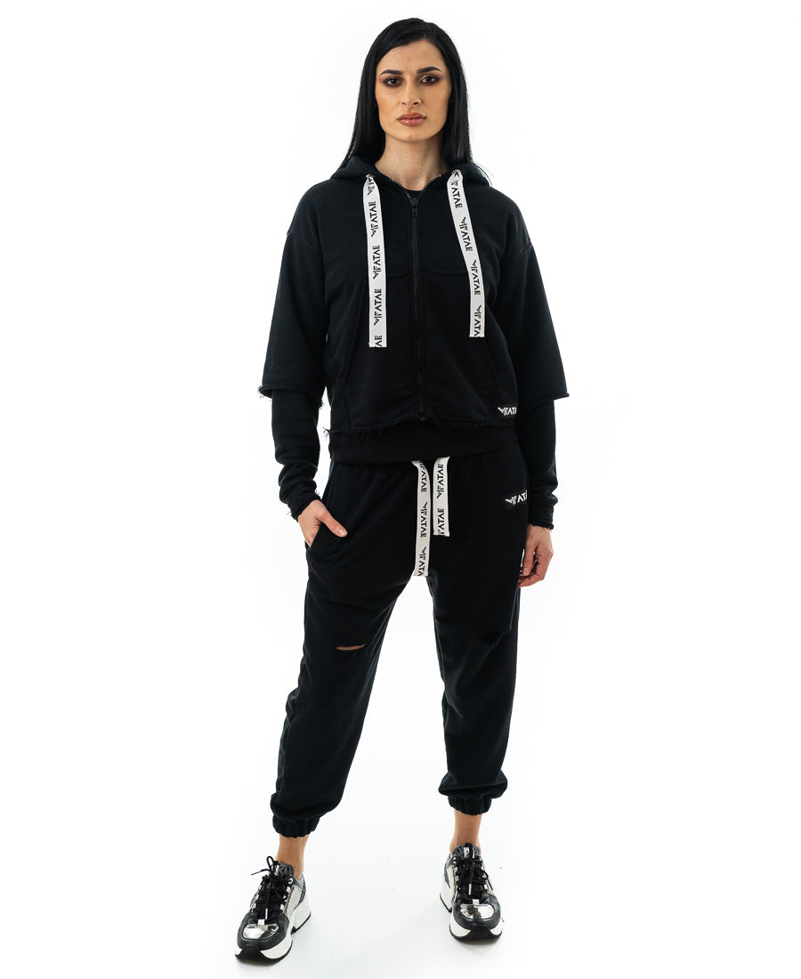Trening dama negru