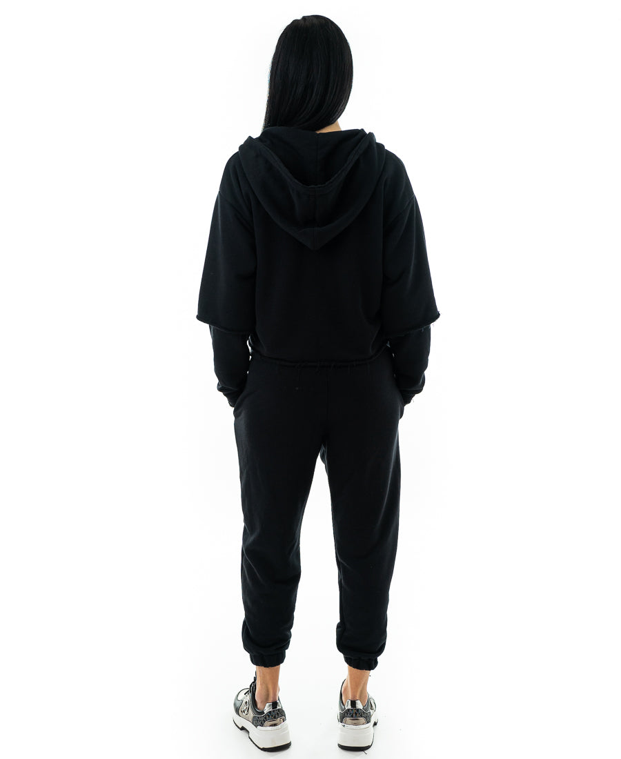 Trening dama negru