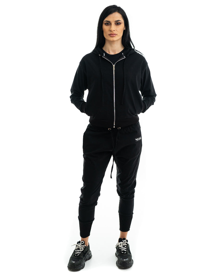 Compleu casual negru