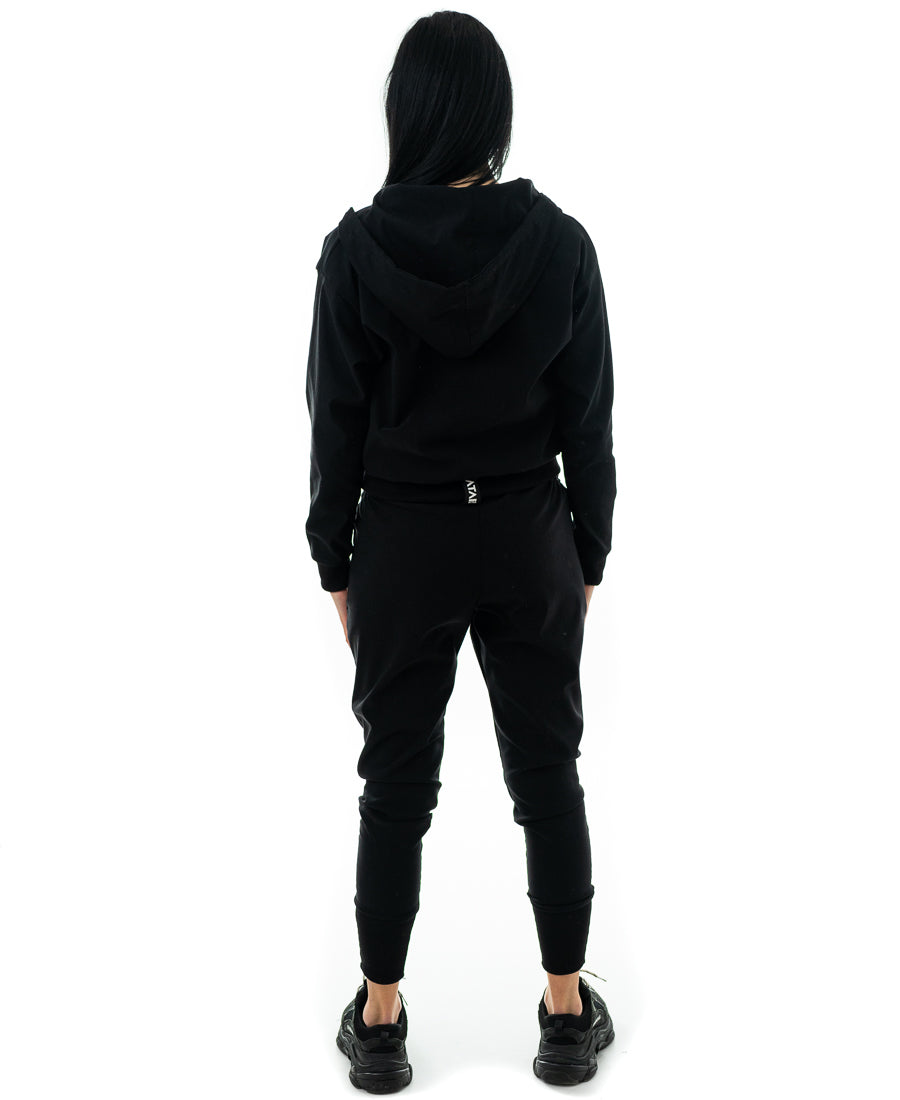 Compleu casual negru