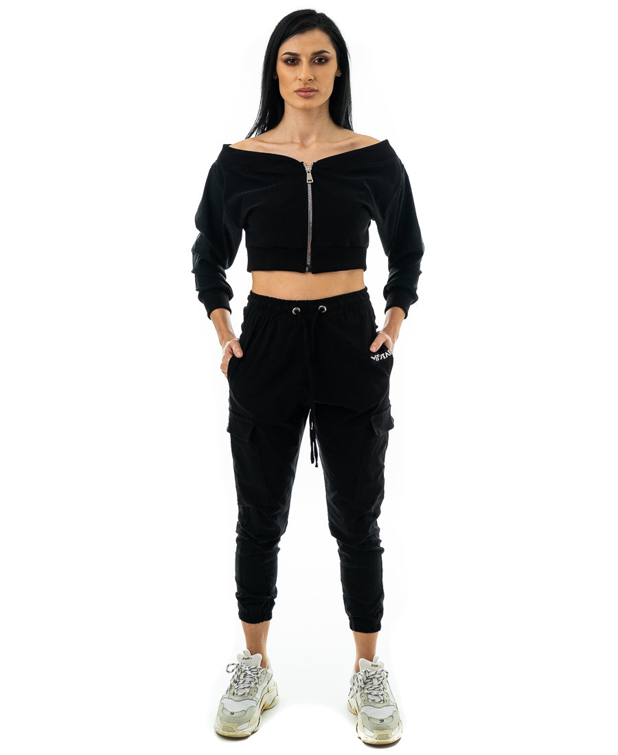 Compleu casual negru