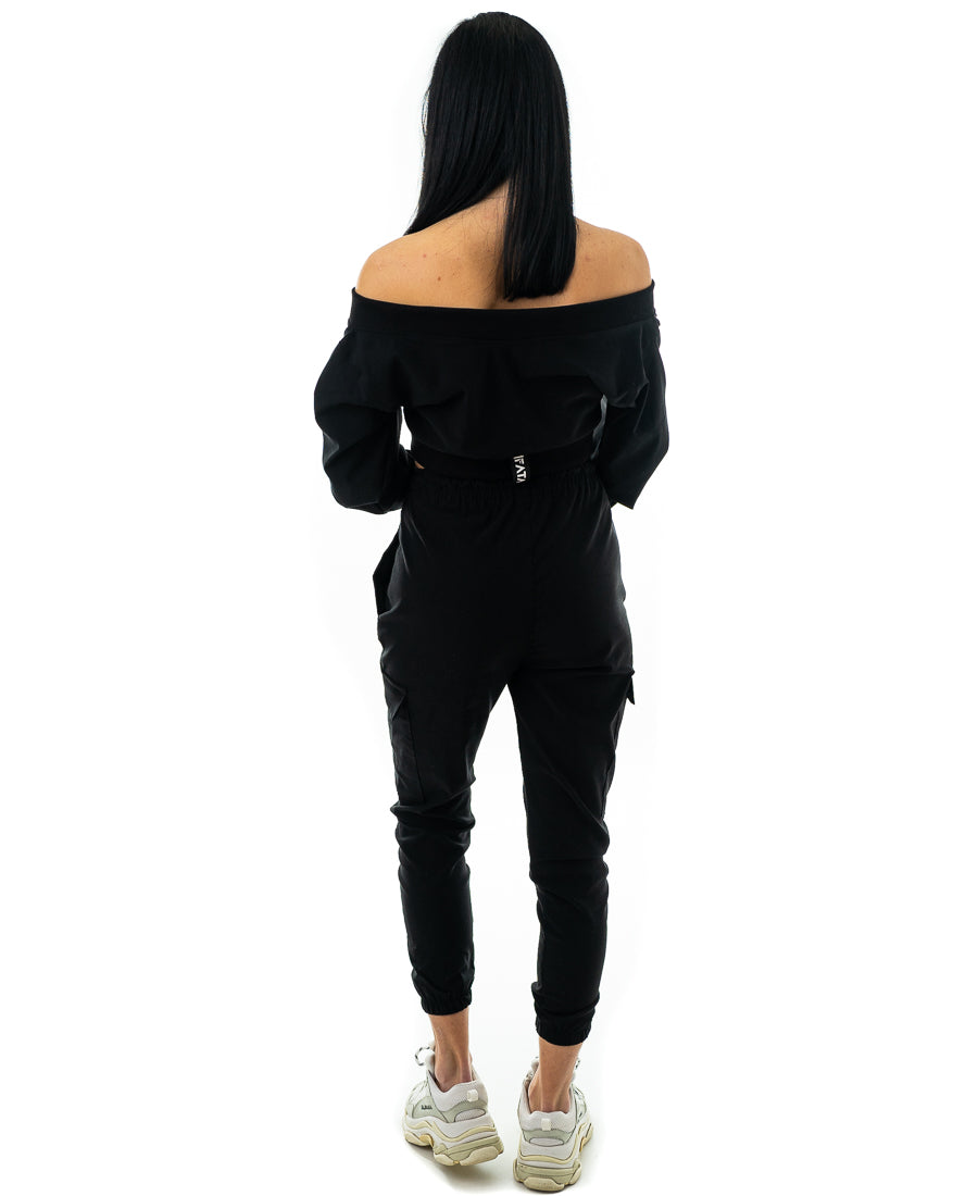 Compleu casual negru