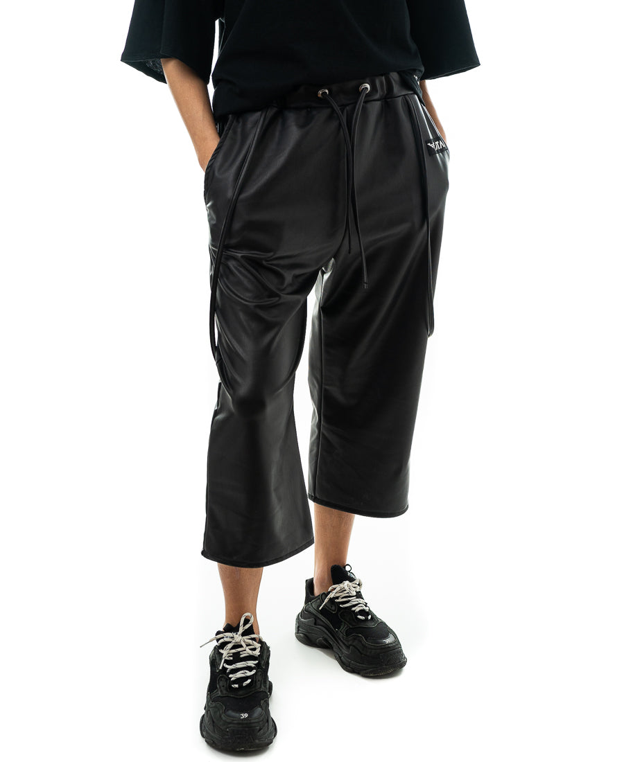 Pantaloni culotte negri