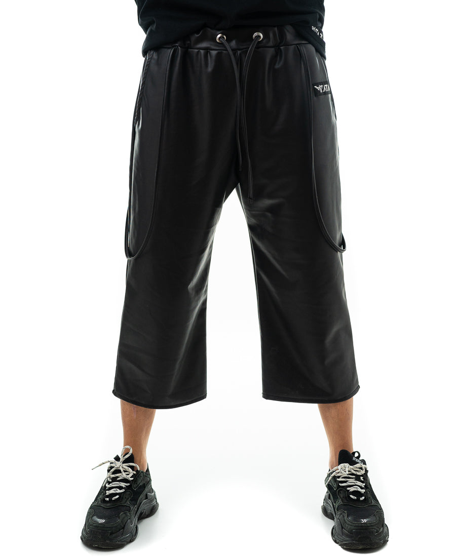 Pantaloni culotte negri