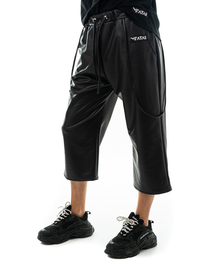 Pantaloni culotte negri