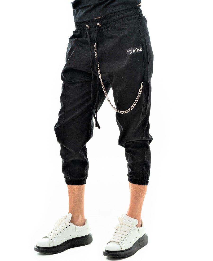 Pantaloni cu lant