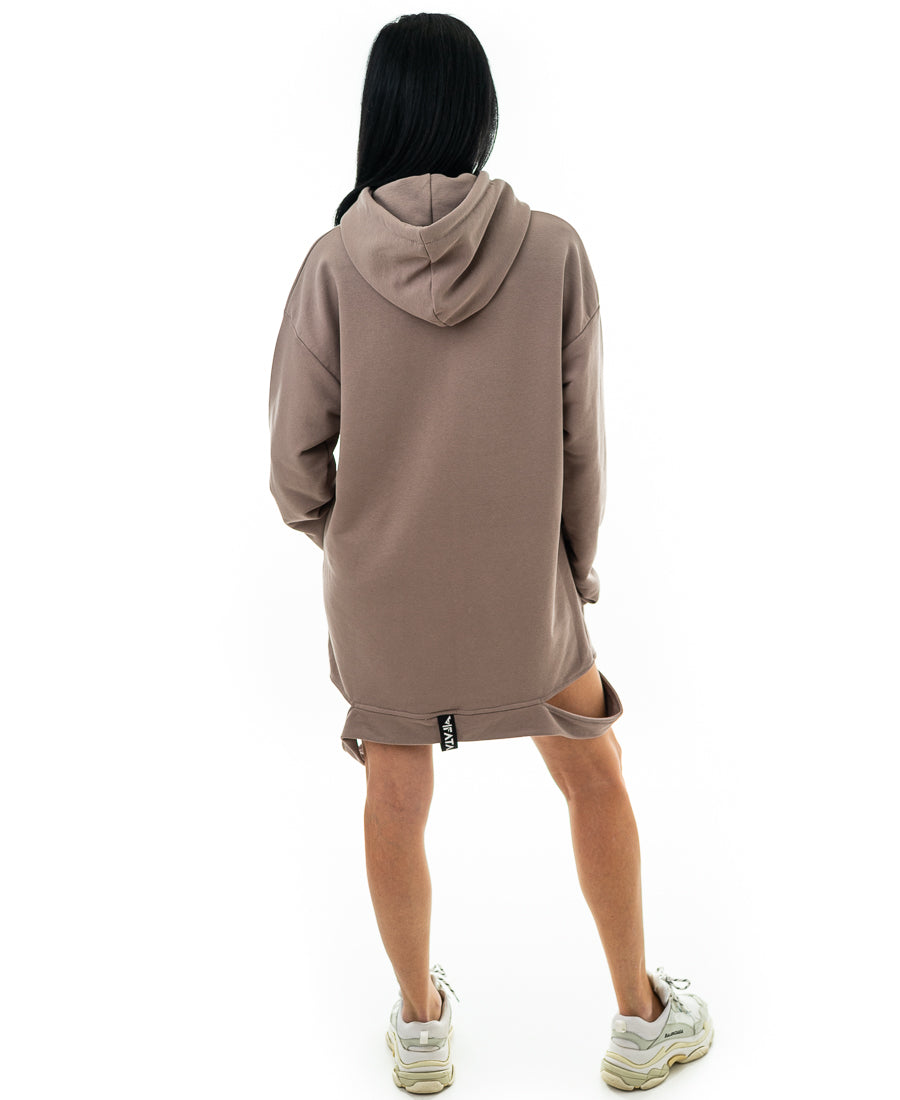 Rochie capuccino sport - imprimata