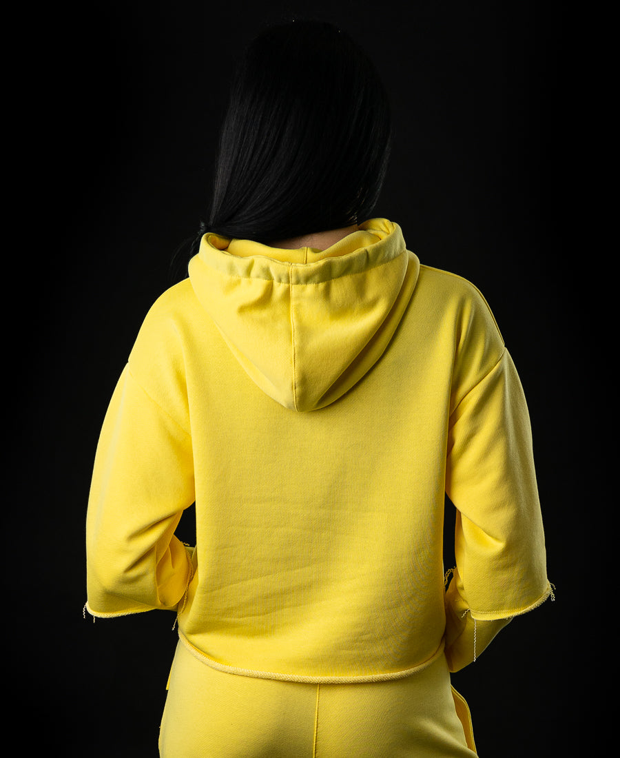Bluza galbena - tip 2in1