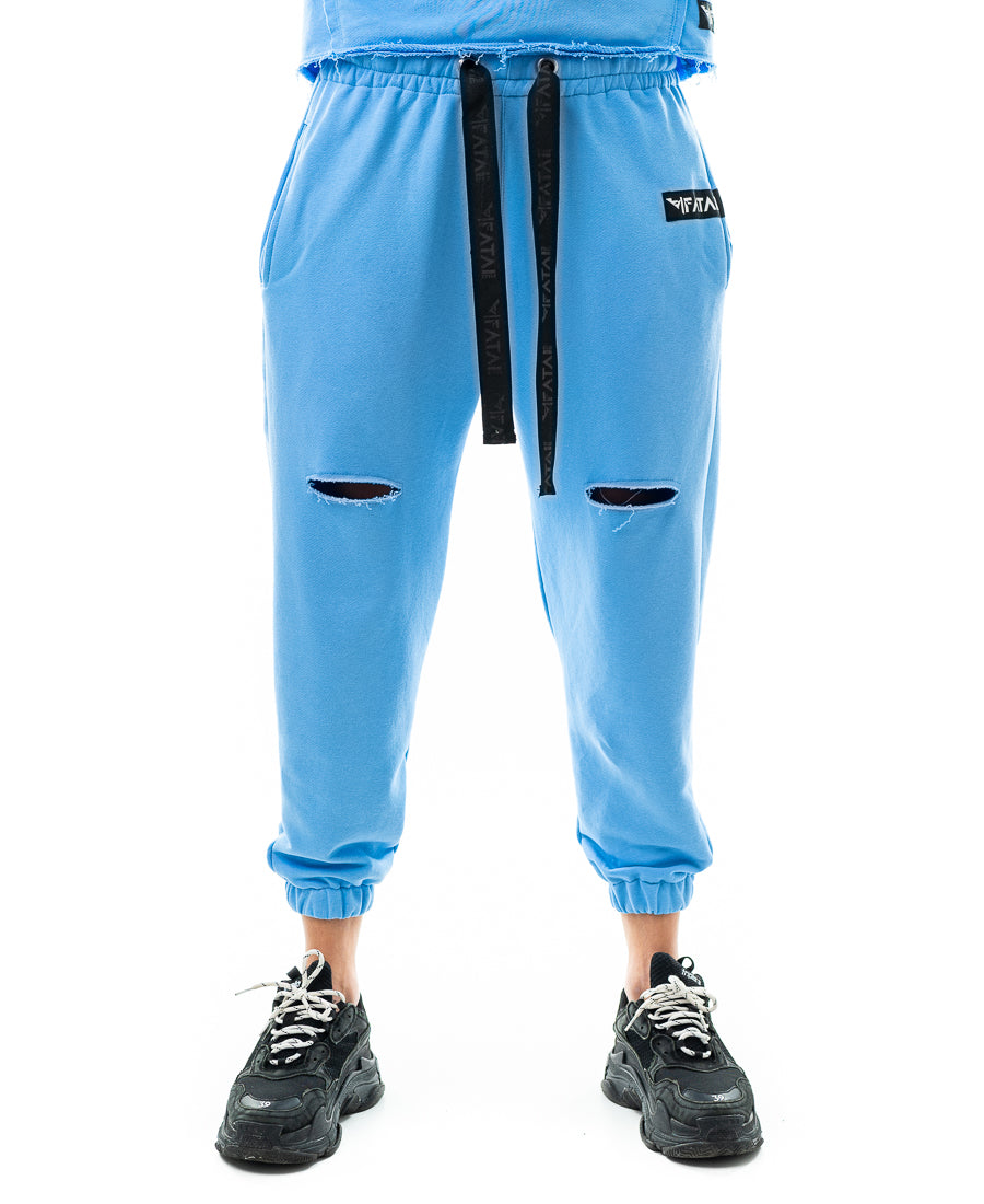 Pantaloni bleu