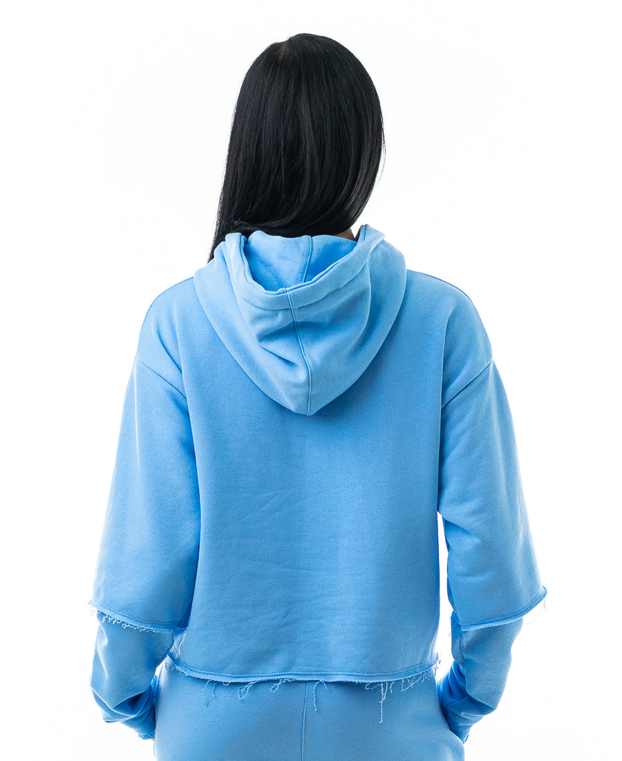 Bluza bleu - tip 2in1