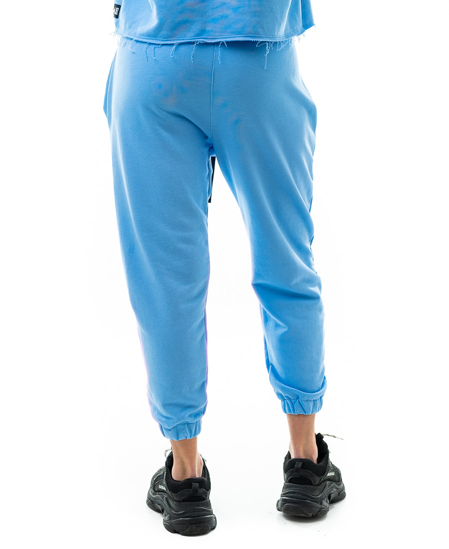 Pantaloni bleu