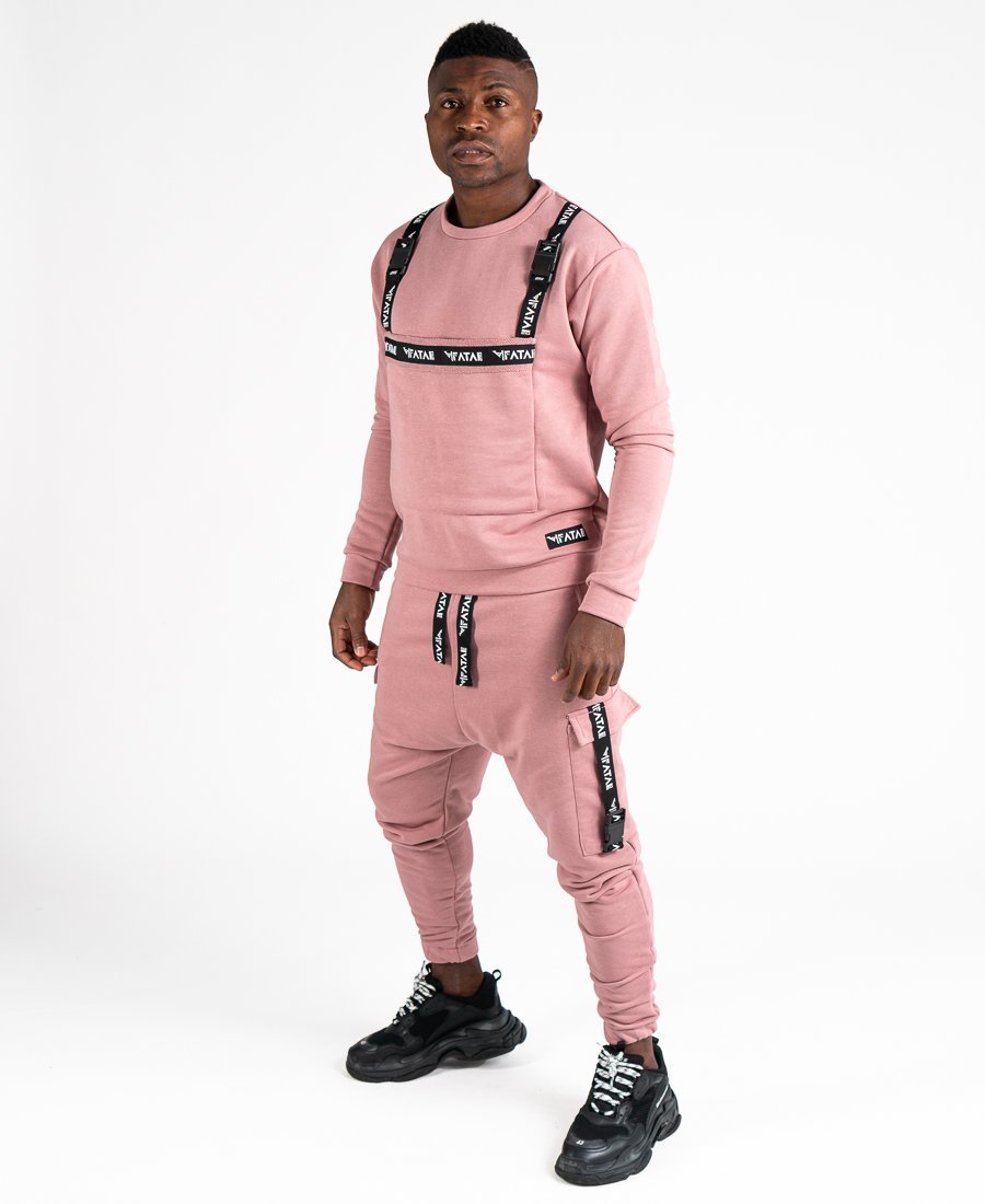 Pink tracksuit with accesories - Fatai Style