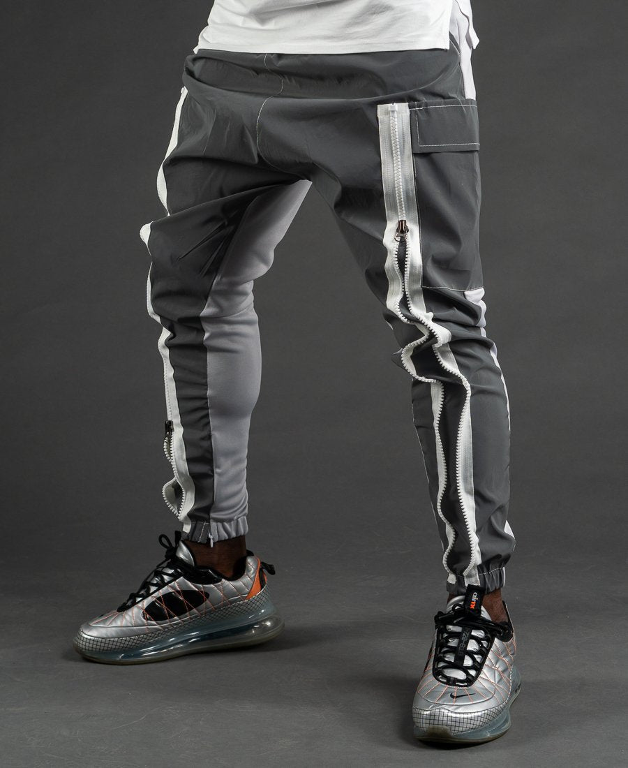 Reflector grey trousers - Fatai Style