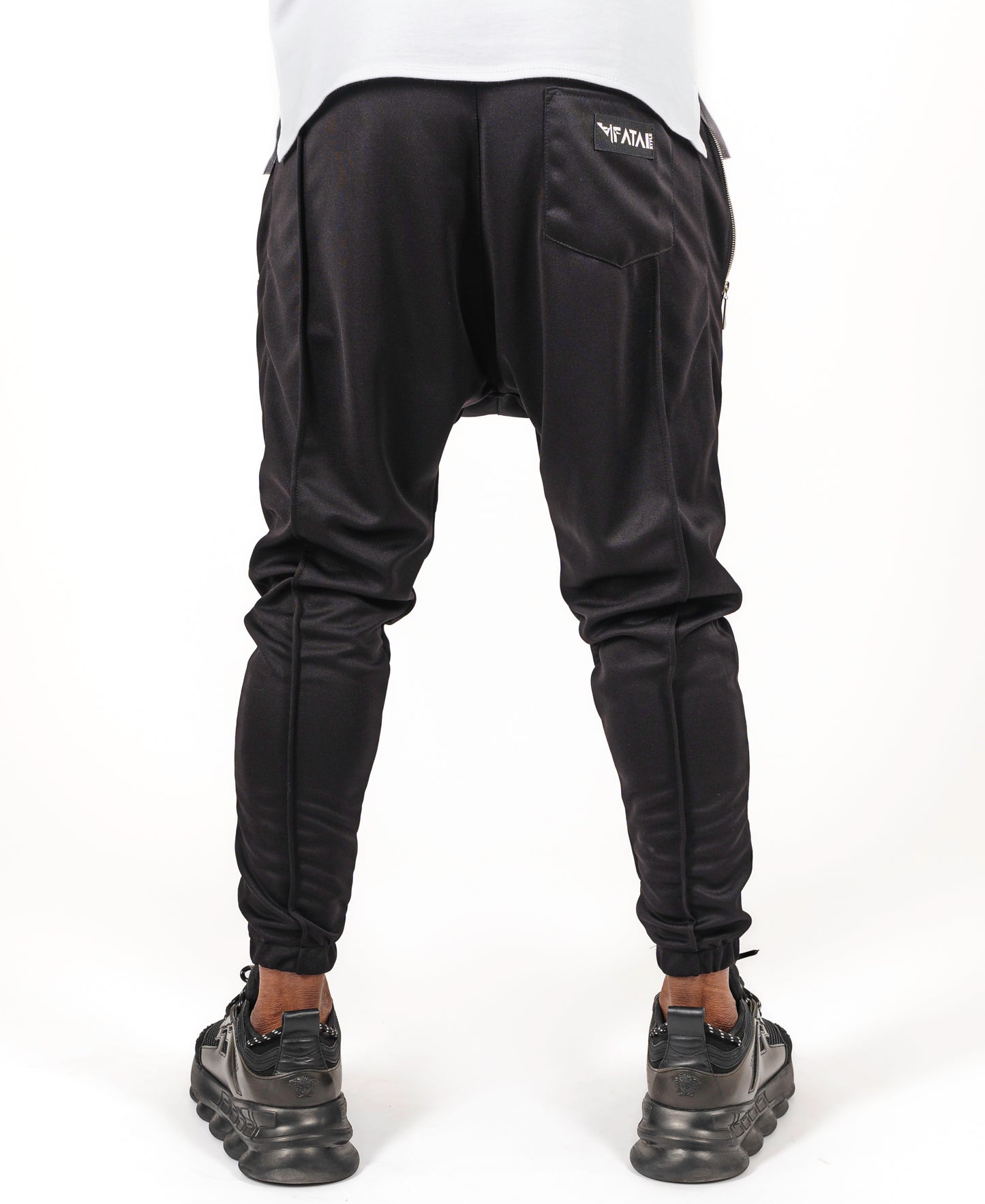 Pantaloni negri design elegant