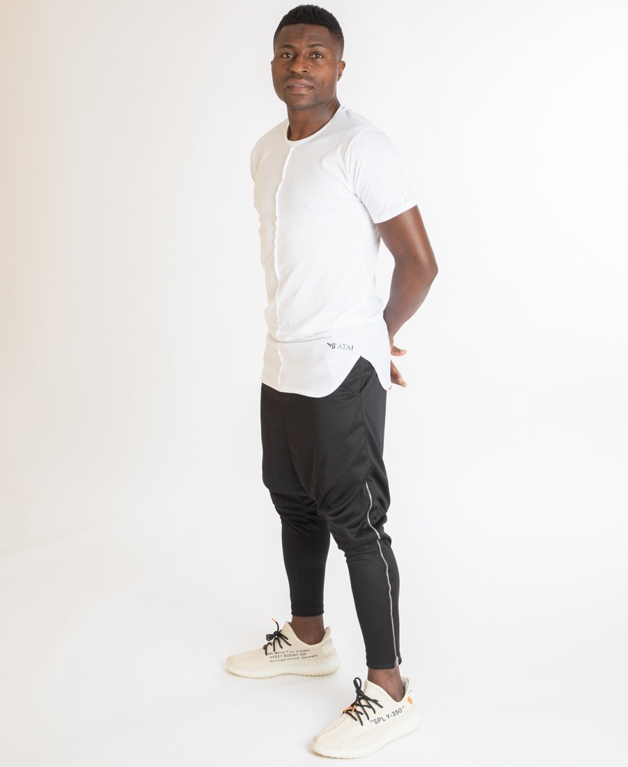 Trousers with long tour and zip - Fatai Style