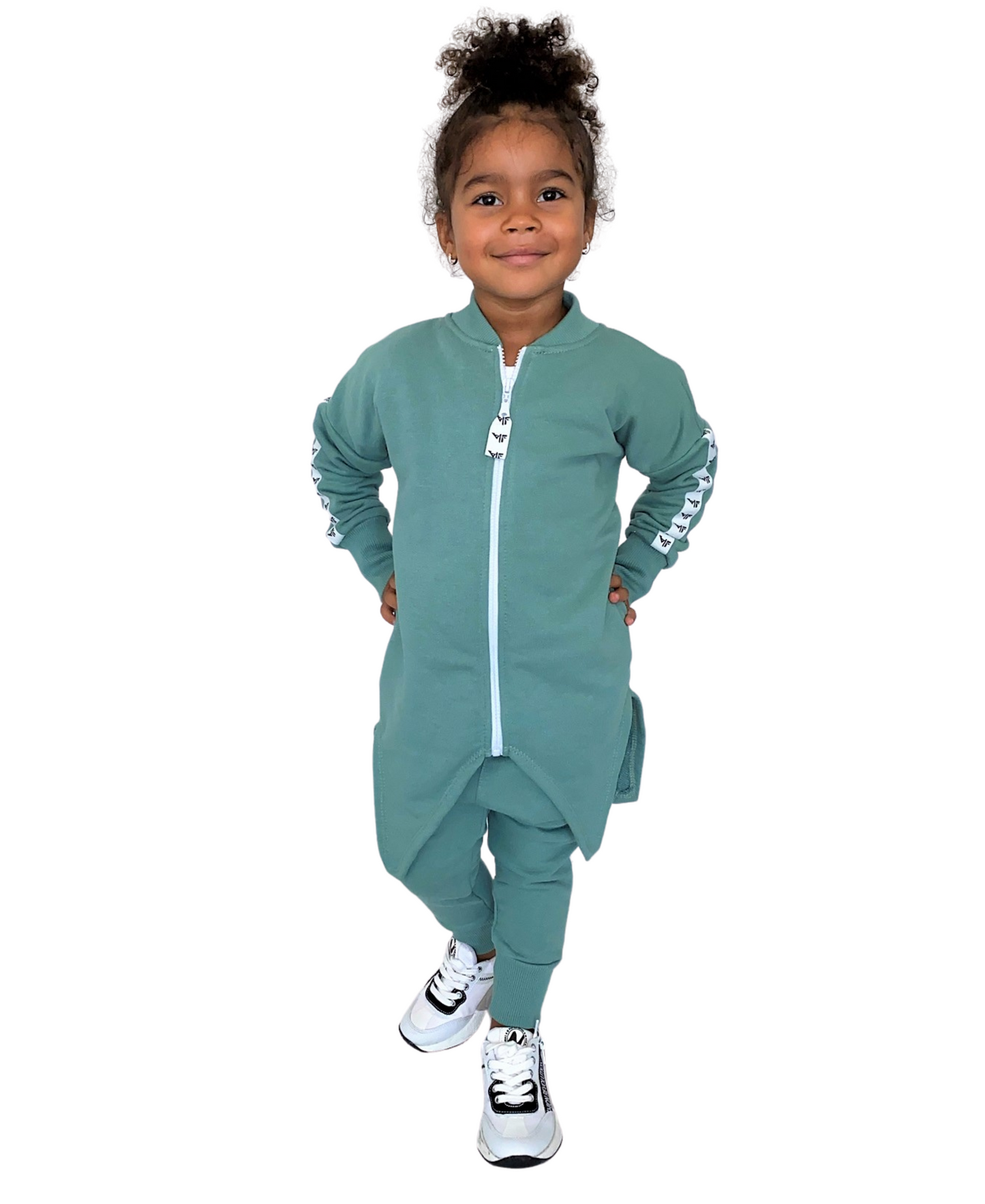 Trening unisex cu design (bluza+pantalon)