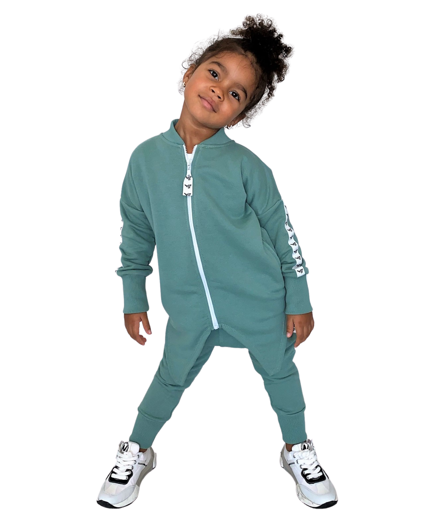 Trening unisex cu design (bluza+pantalon)
