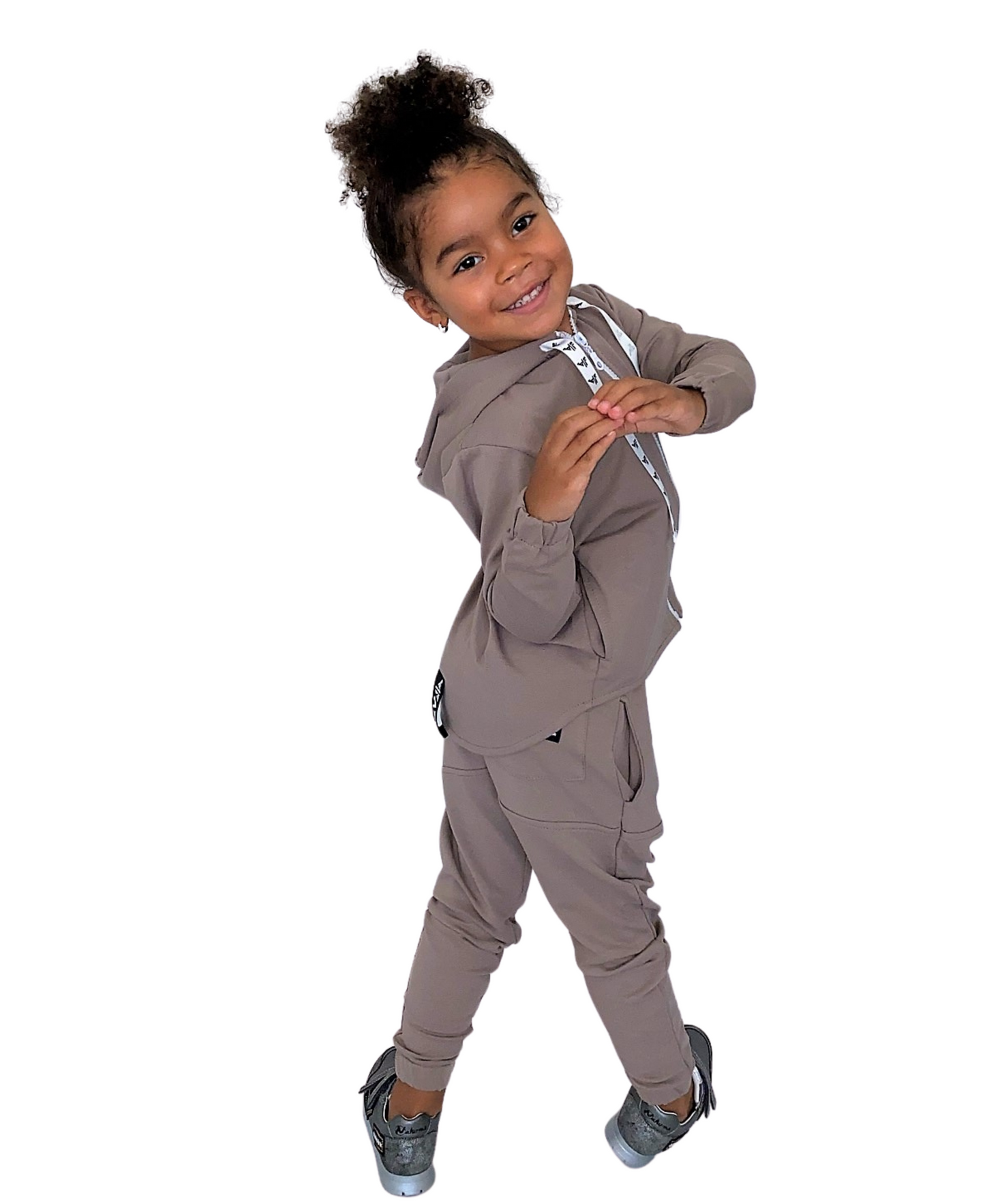 Trening unisex cappuccino (bluza+pantalon)
