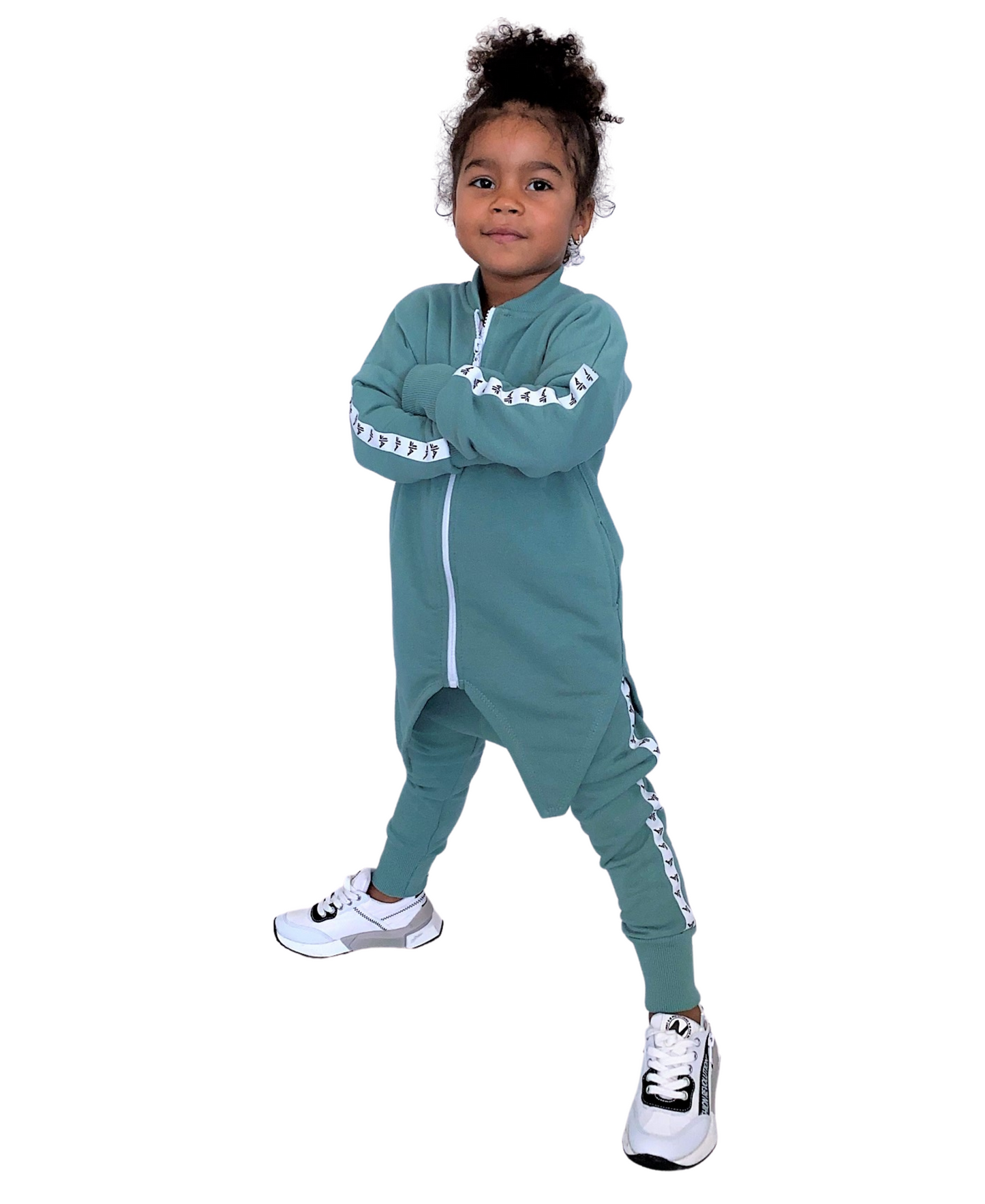Trening unisex cu design (bluza+pantalon)