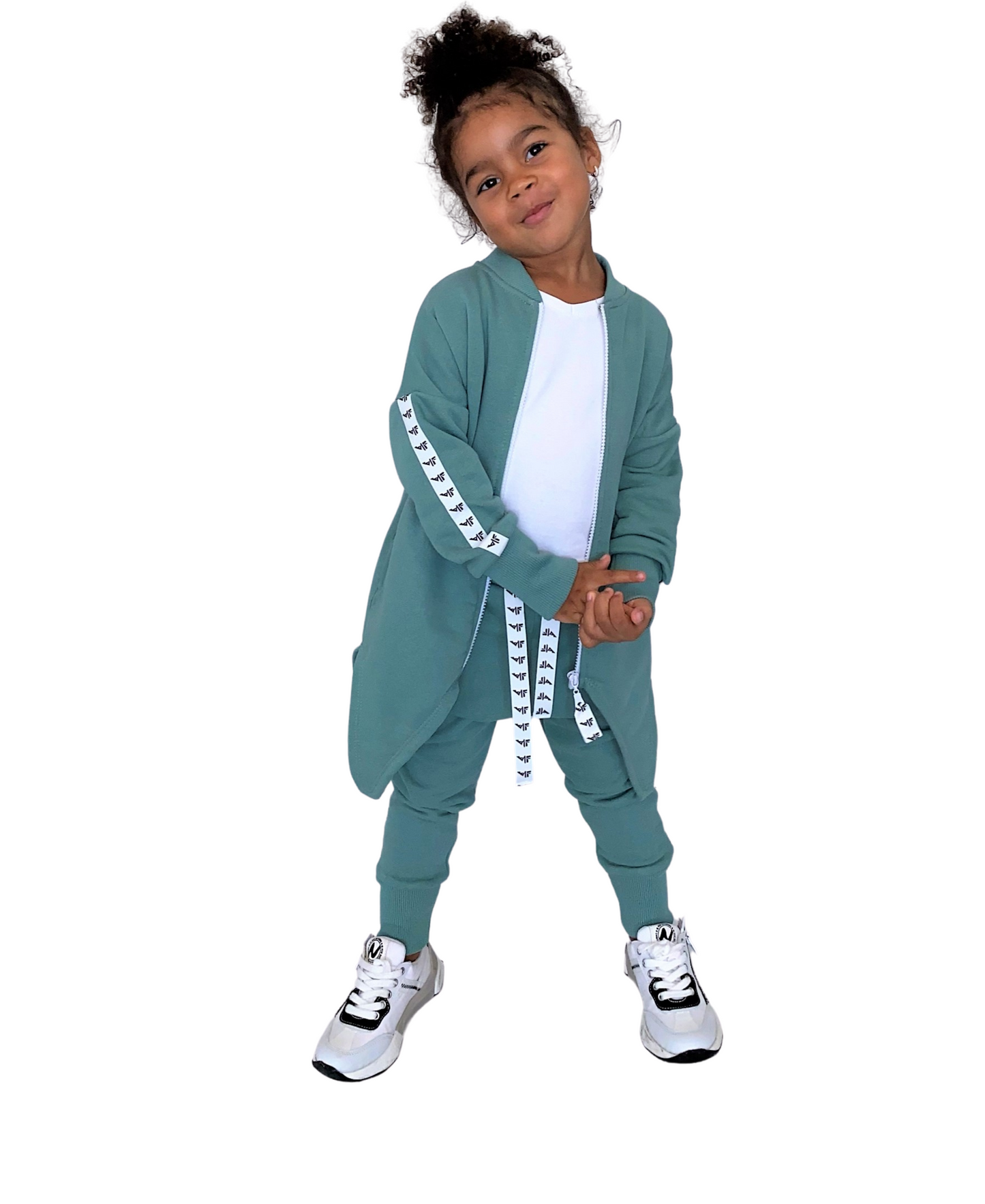 Trening unisex cu design (bluza+pantalon)