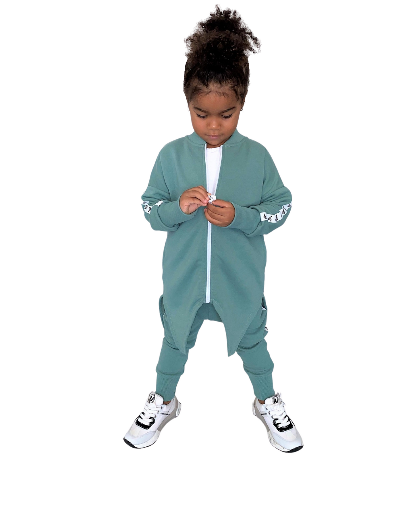 Trening unisex cu design (bluza+pantalon)