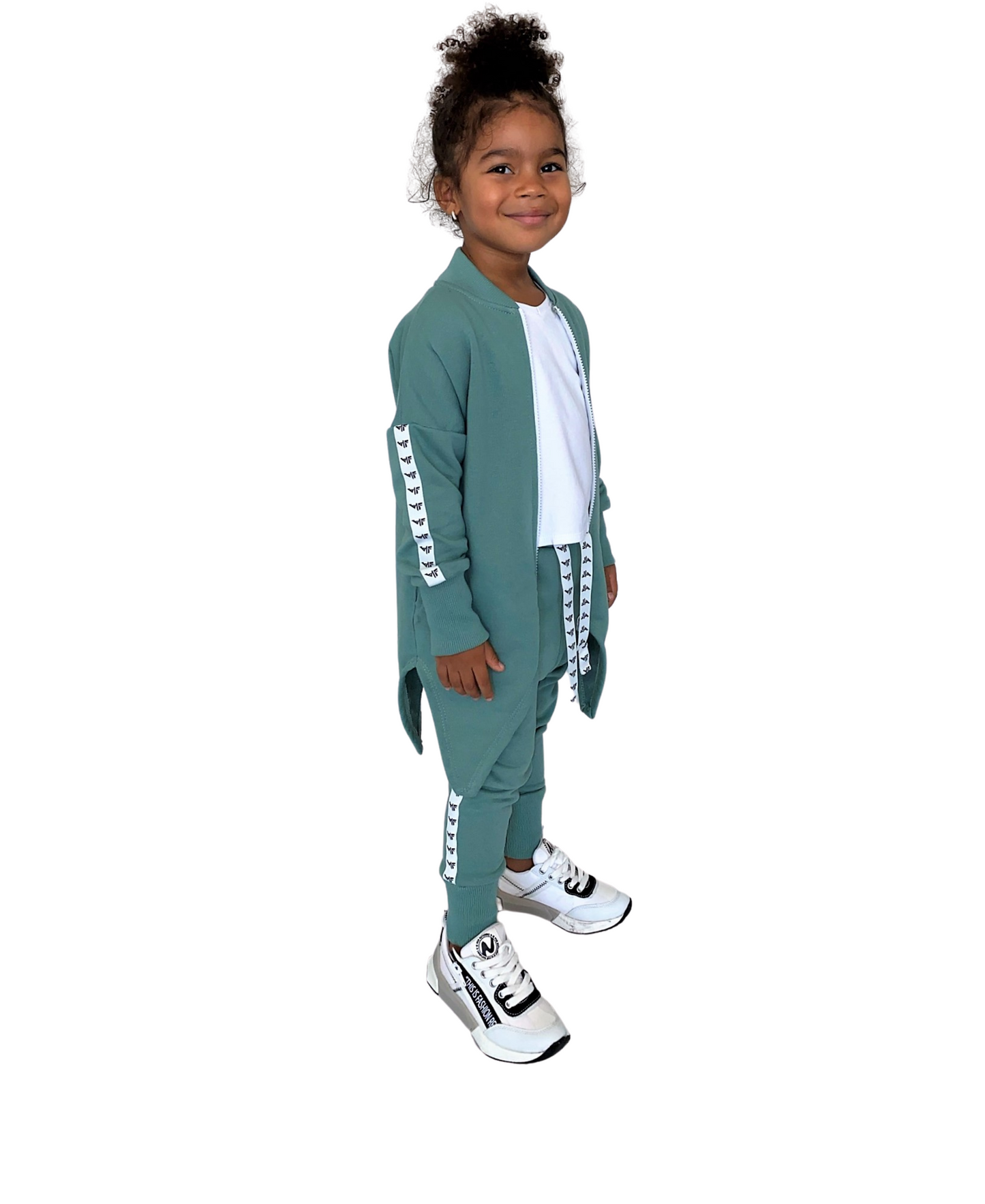 Trening unisex cu design (bluza+pantalon)