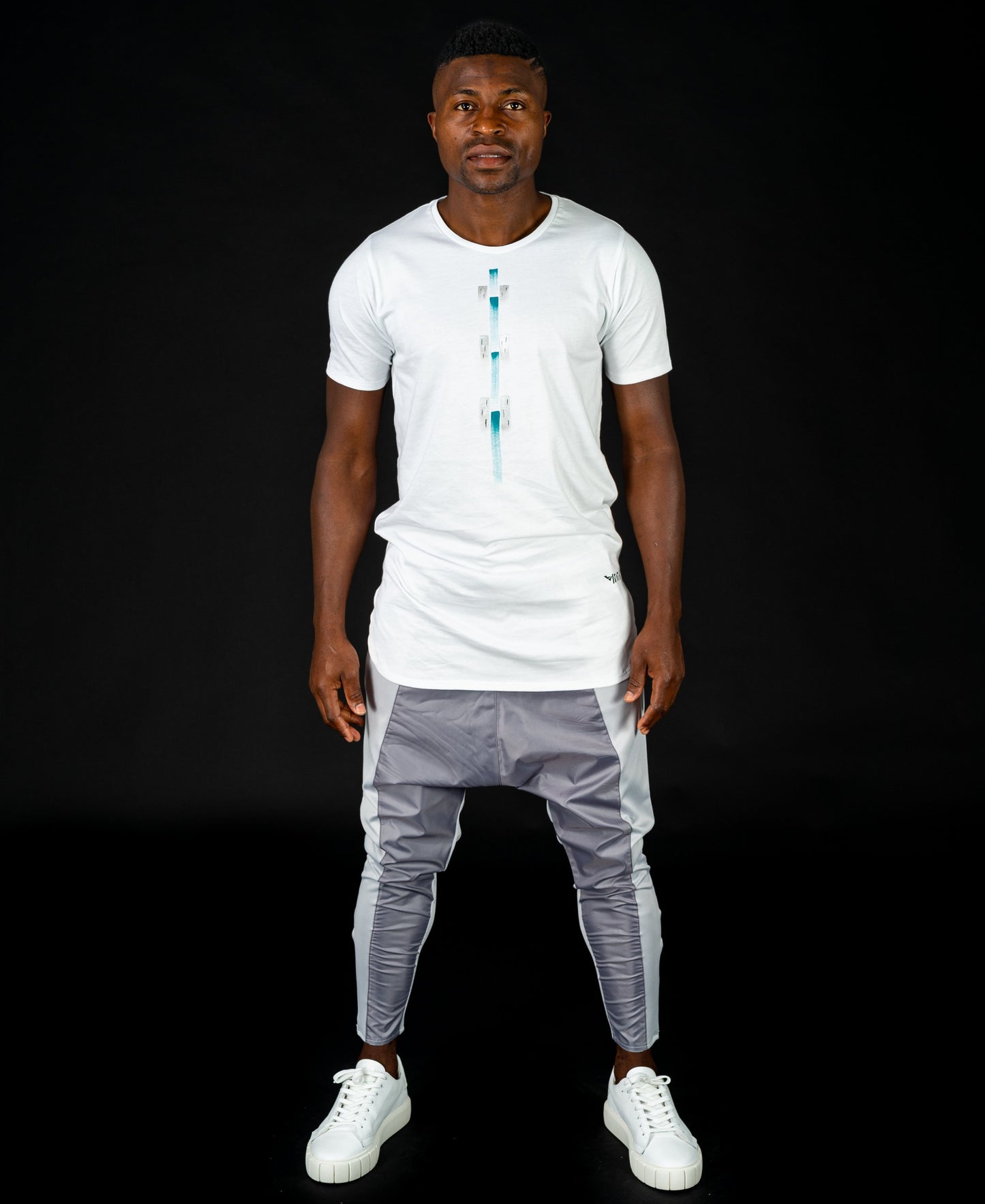 Light Grey trousers - Fatai Style