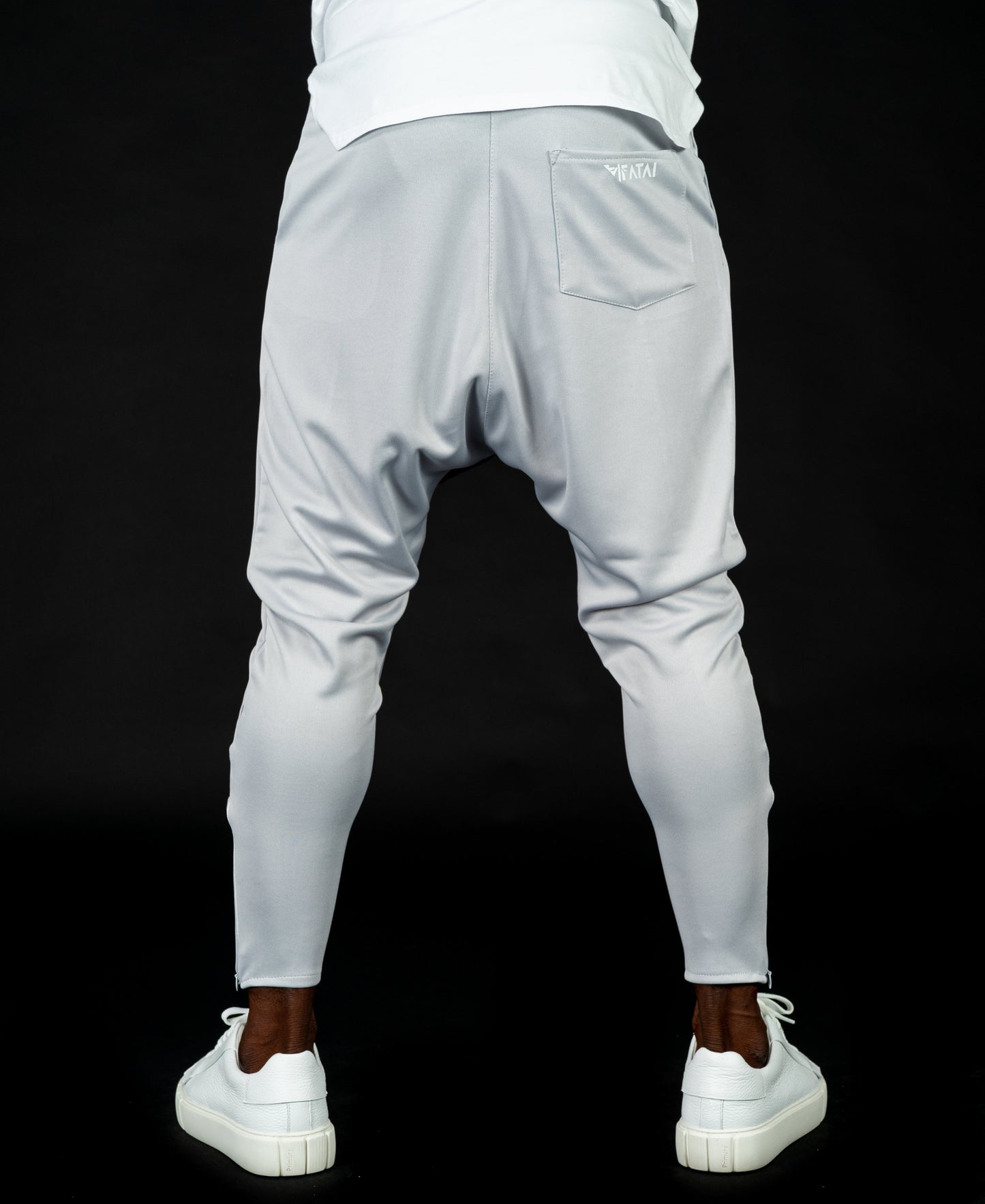 Light Grey trousers - Fatai Style