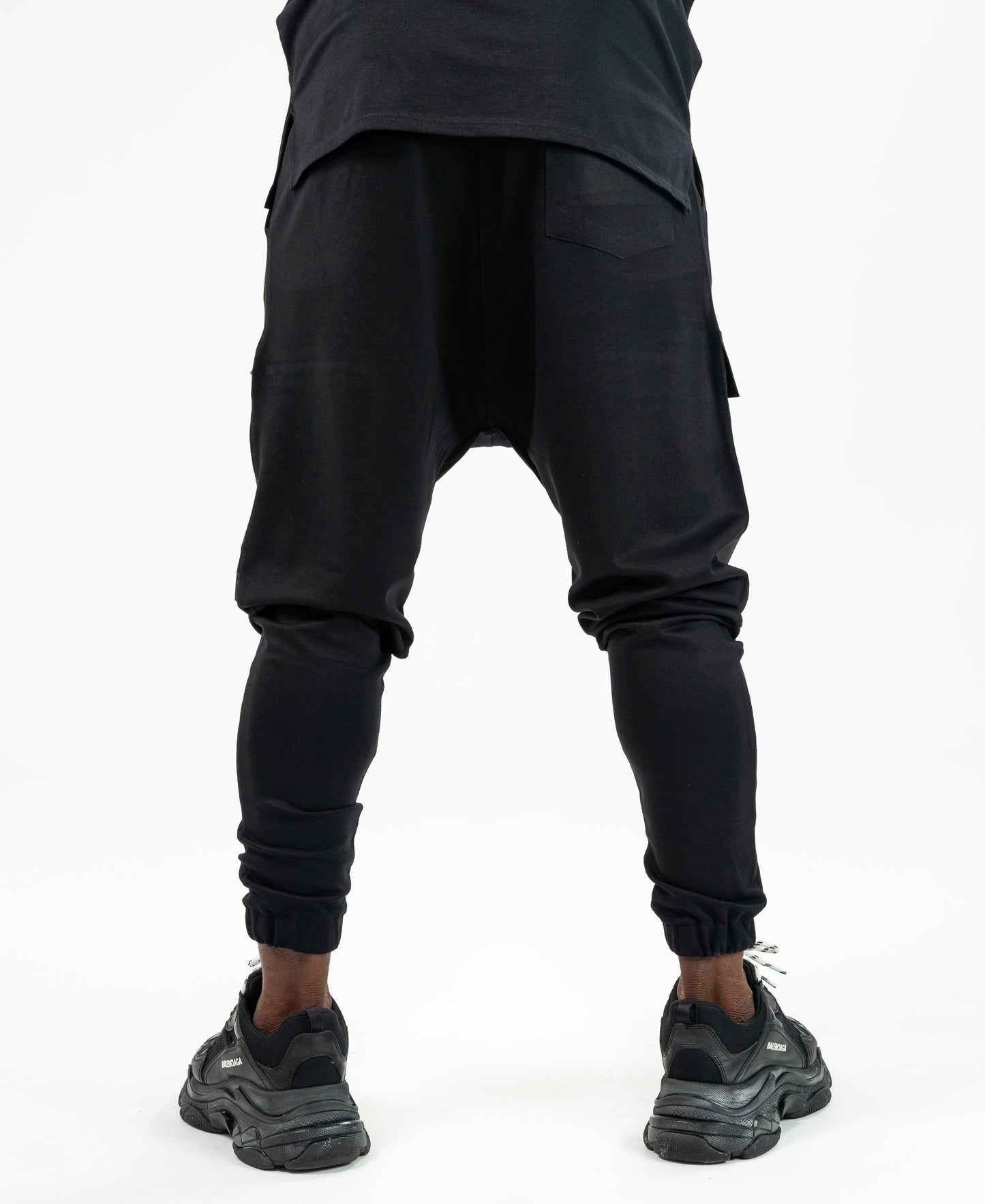 Black trousers with safety message - Fatai Style