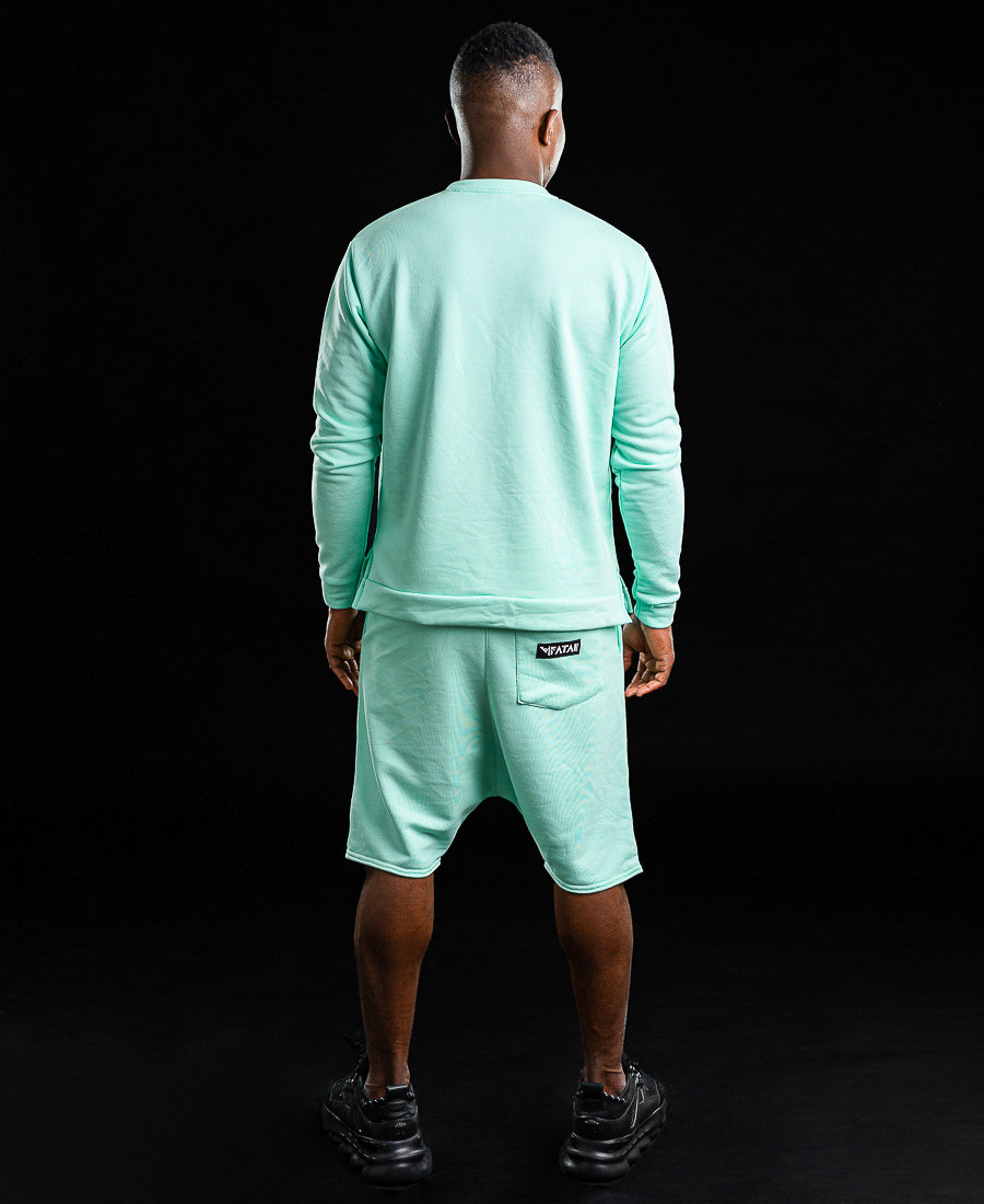 Compleu oversize verde menta