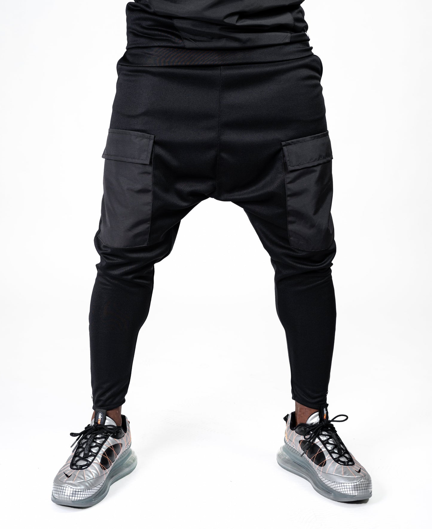 Black trousers with black pockets - Fatai Style